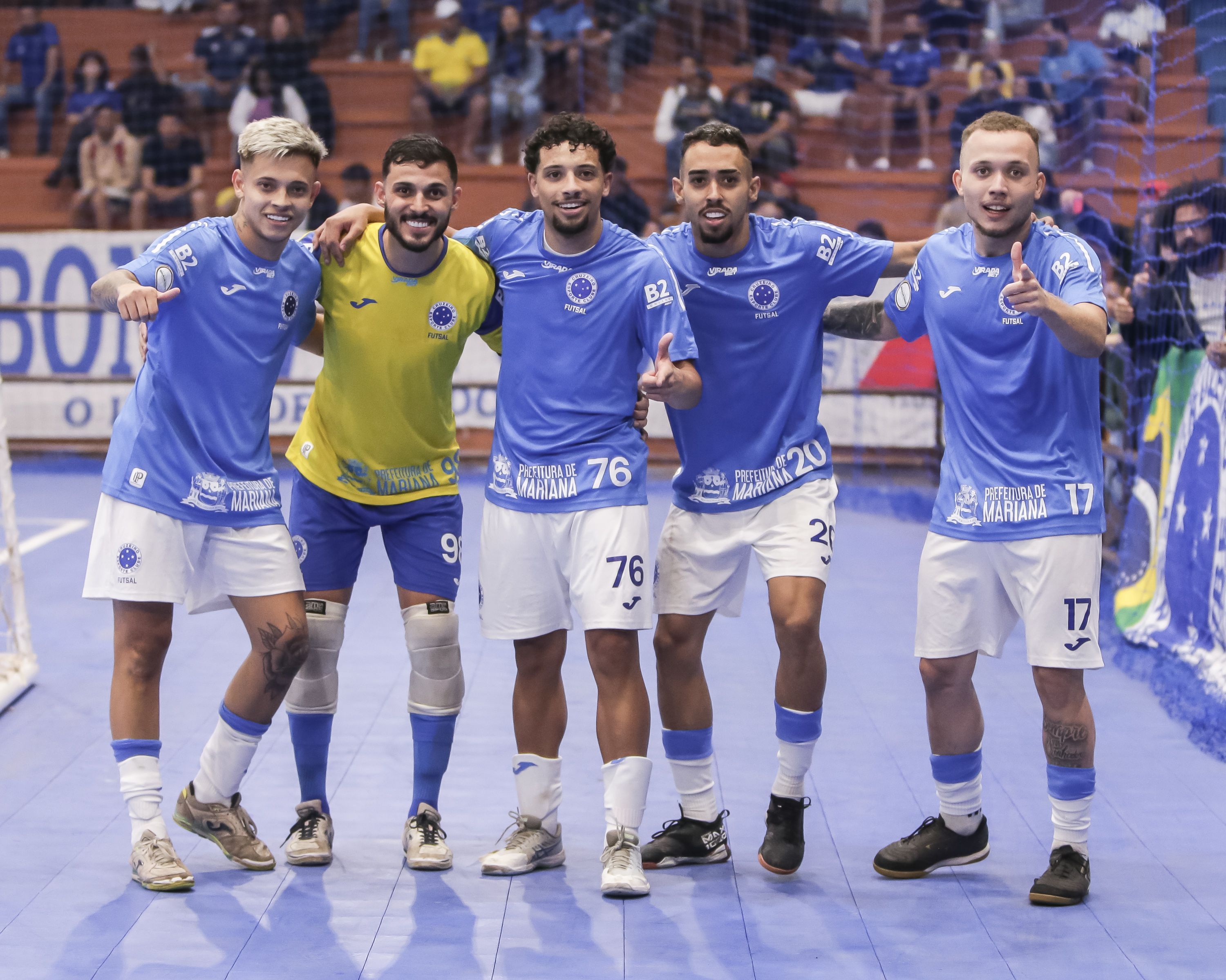 De olho na LNF, Cruzeiro Futsal fecha patrocínio máster e encaminha reforços de peso