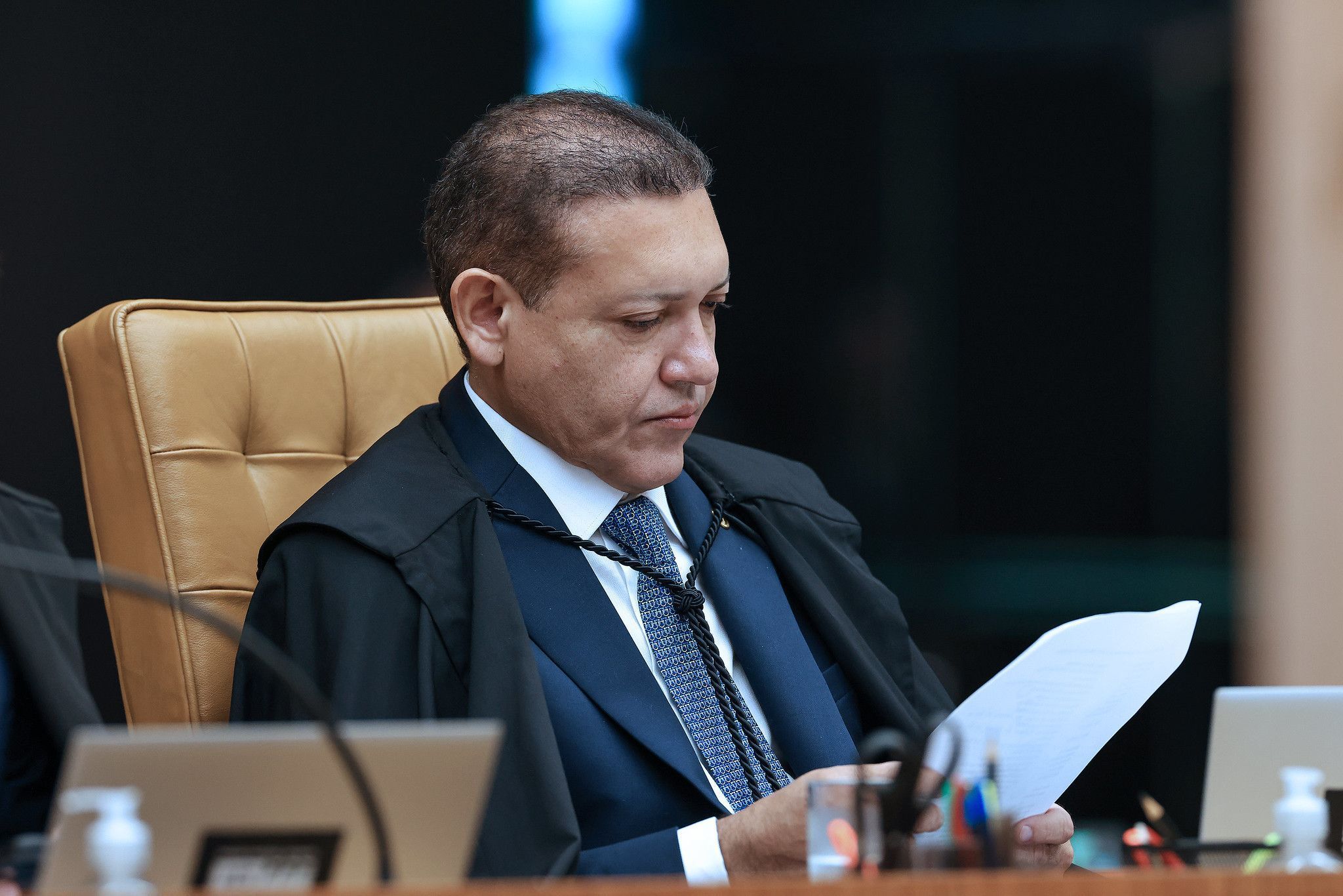Indicado por Bolsonaro ao STF, Nunes Marques vota a favor de Moraes no inquérito do 'golpe'