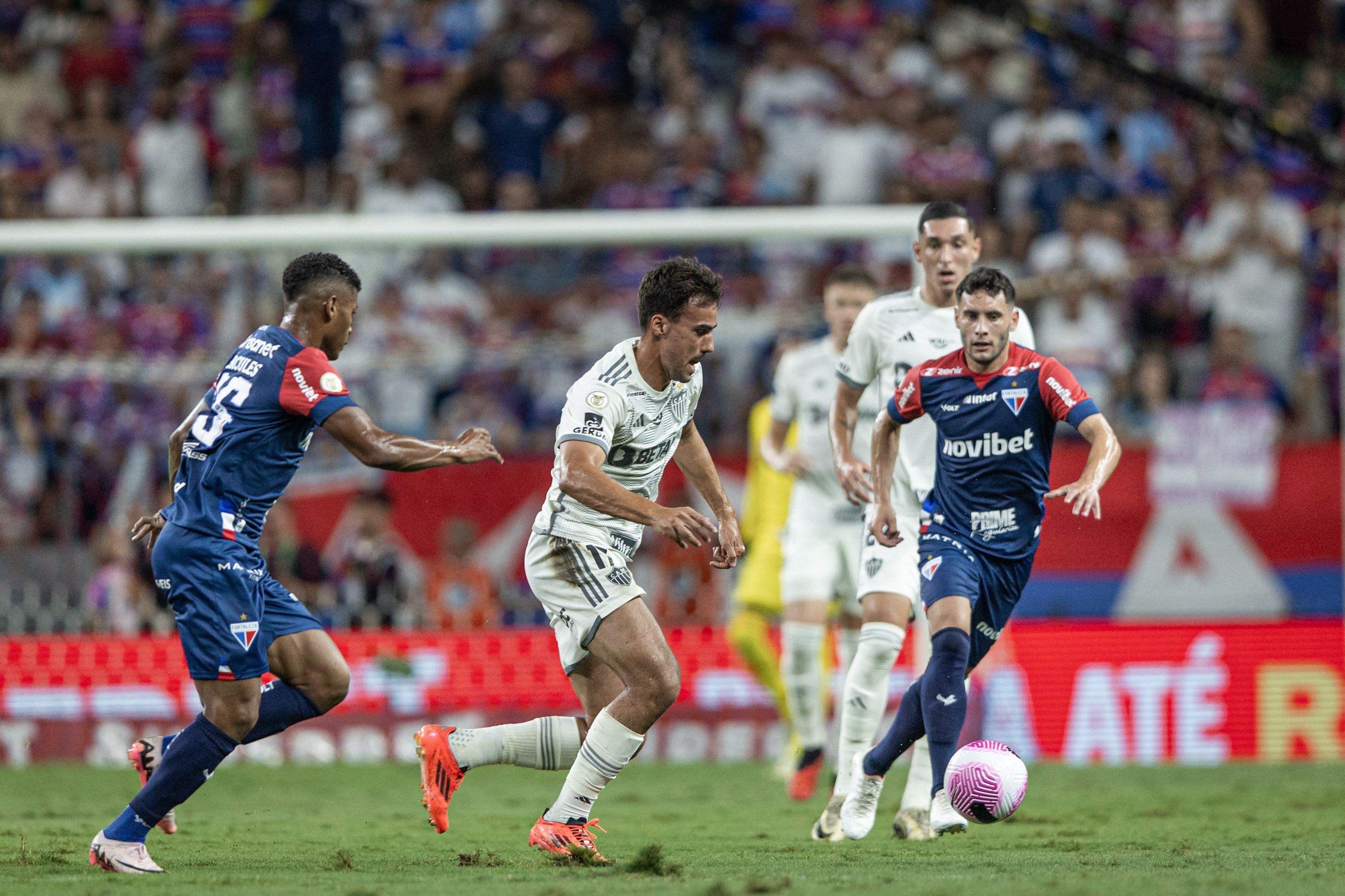 Fortaleza 1 x 1 Atlético: gols e melhores momentos da partida