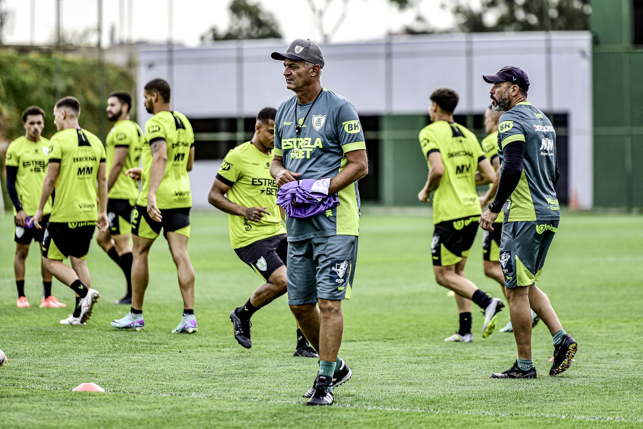 América faz ‘primeira de sete finais’ na Série B e sonha com volta ao G4
