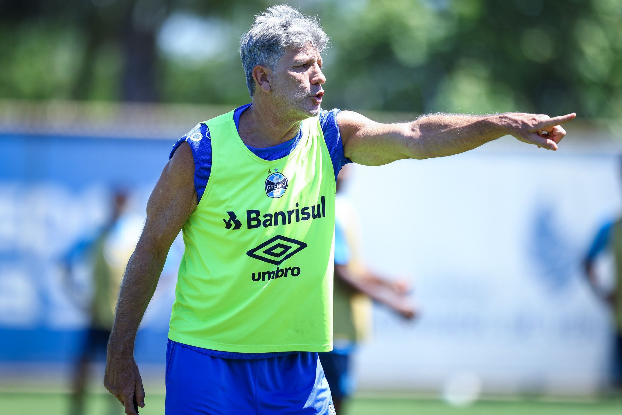 Vice do Grêmio indica conversa com Renato Gaúcho sobre futuro; saiba mais