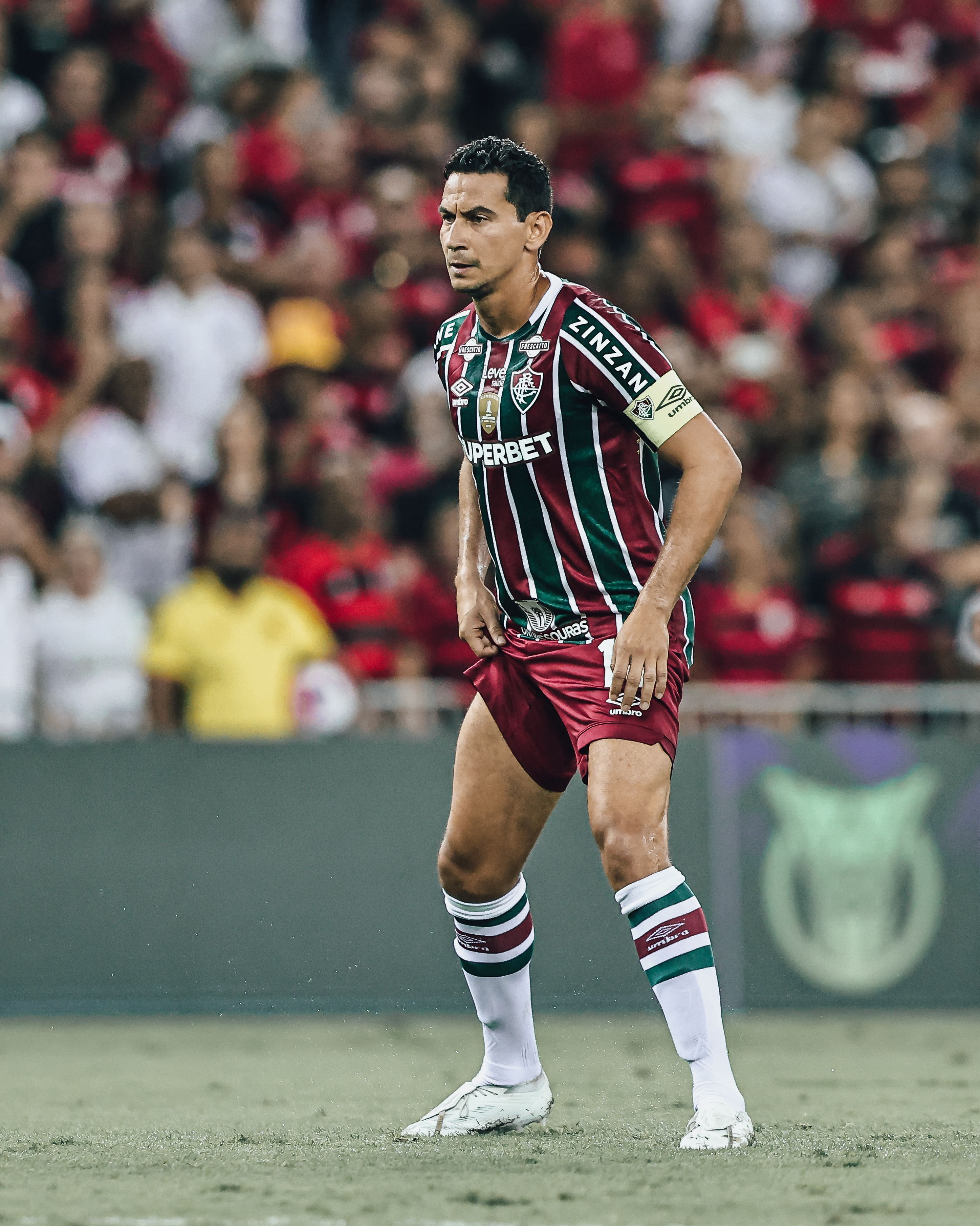 Fluminense tem longa lista de pendurados para duelo contra o Vitória; veja