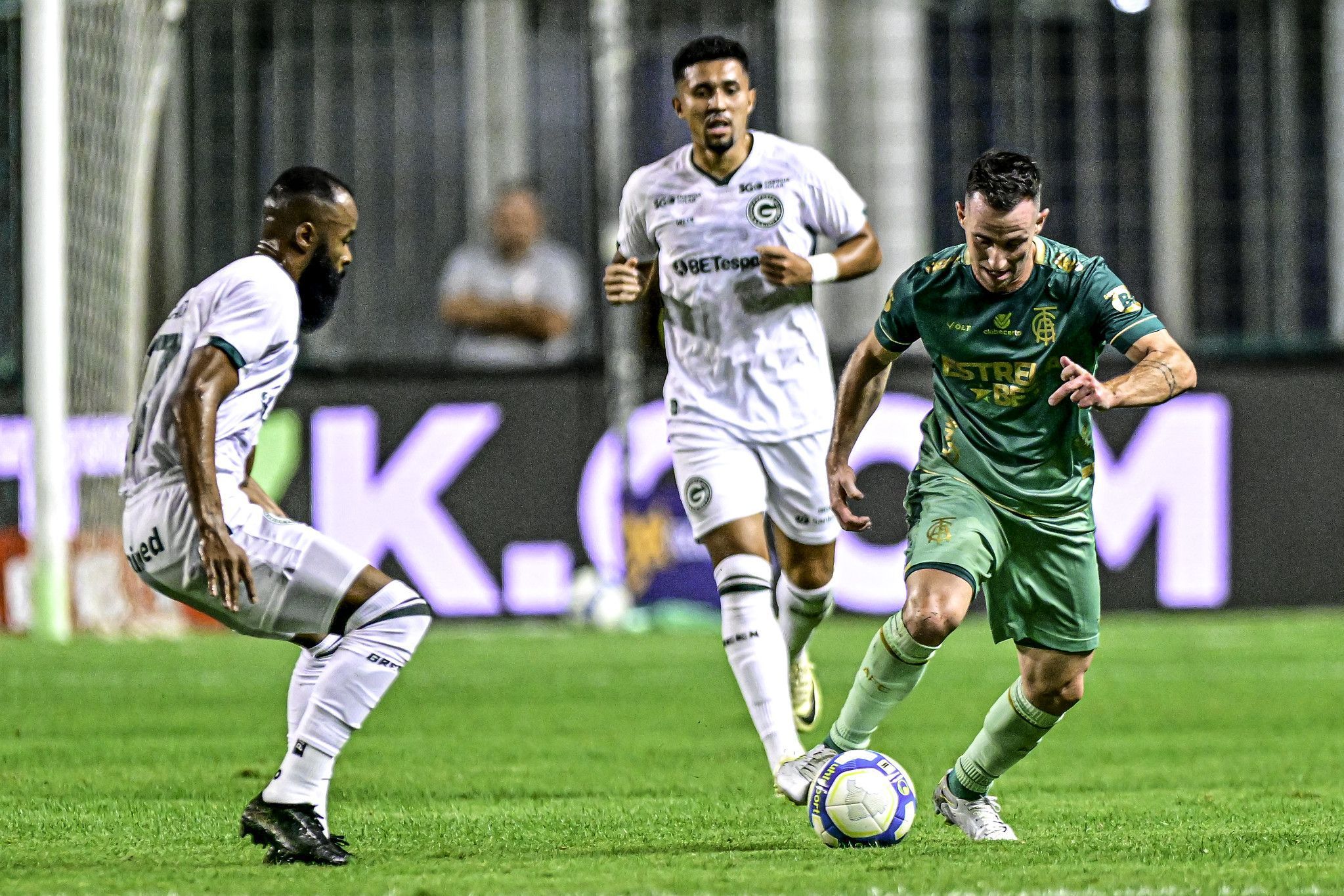 STJD nega pedido do Goiás, e resultado de jogo contra América é mantido