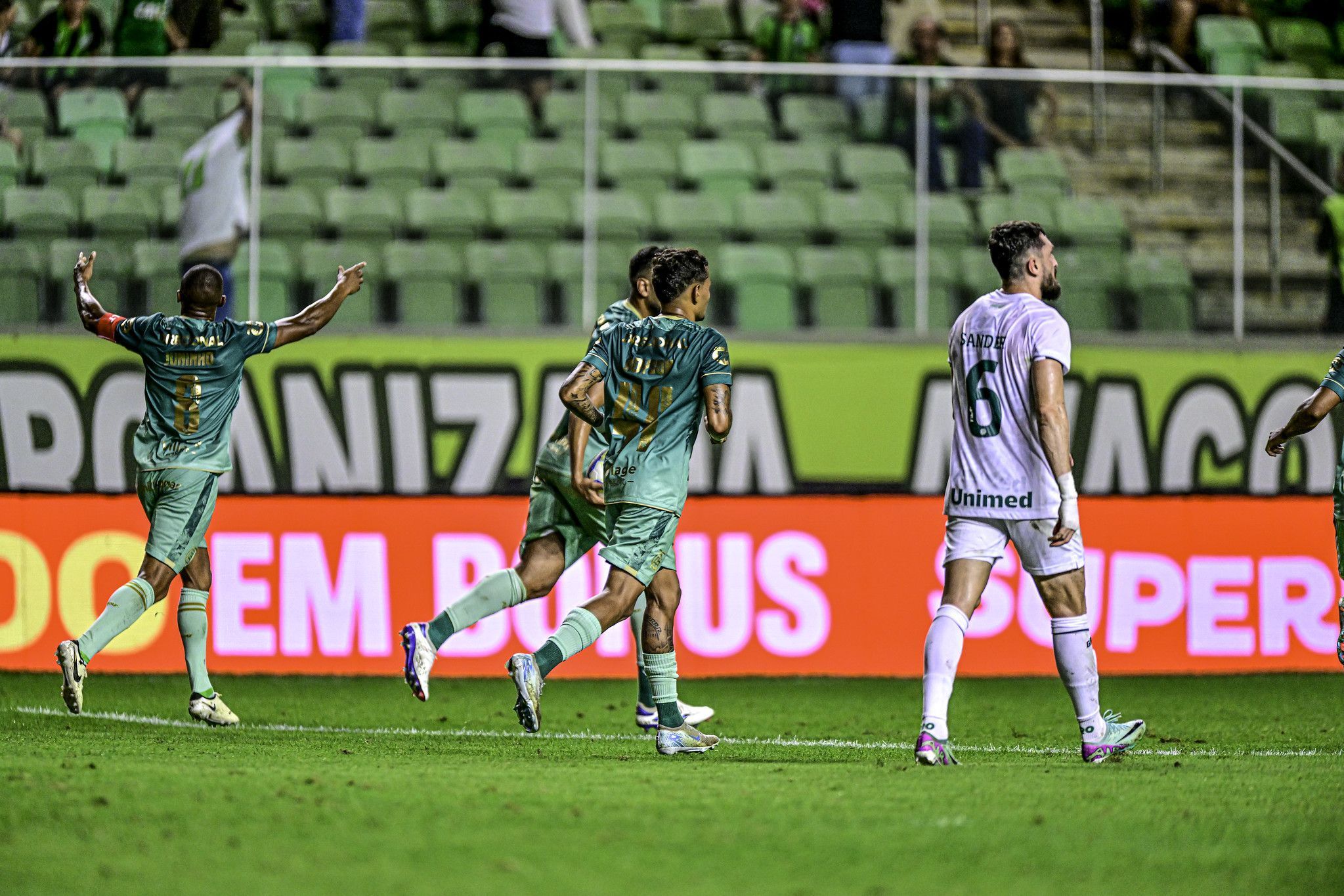 América 2 x 2 Goiás: assista aos gols e melhores momentos do jogo pela Série B