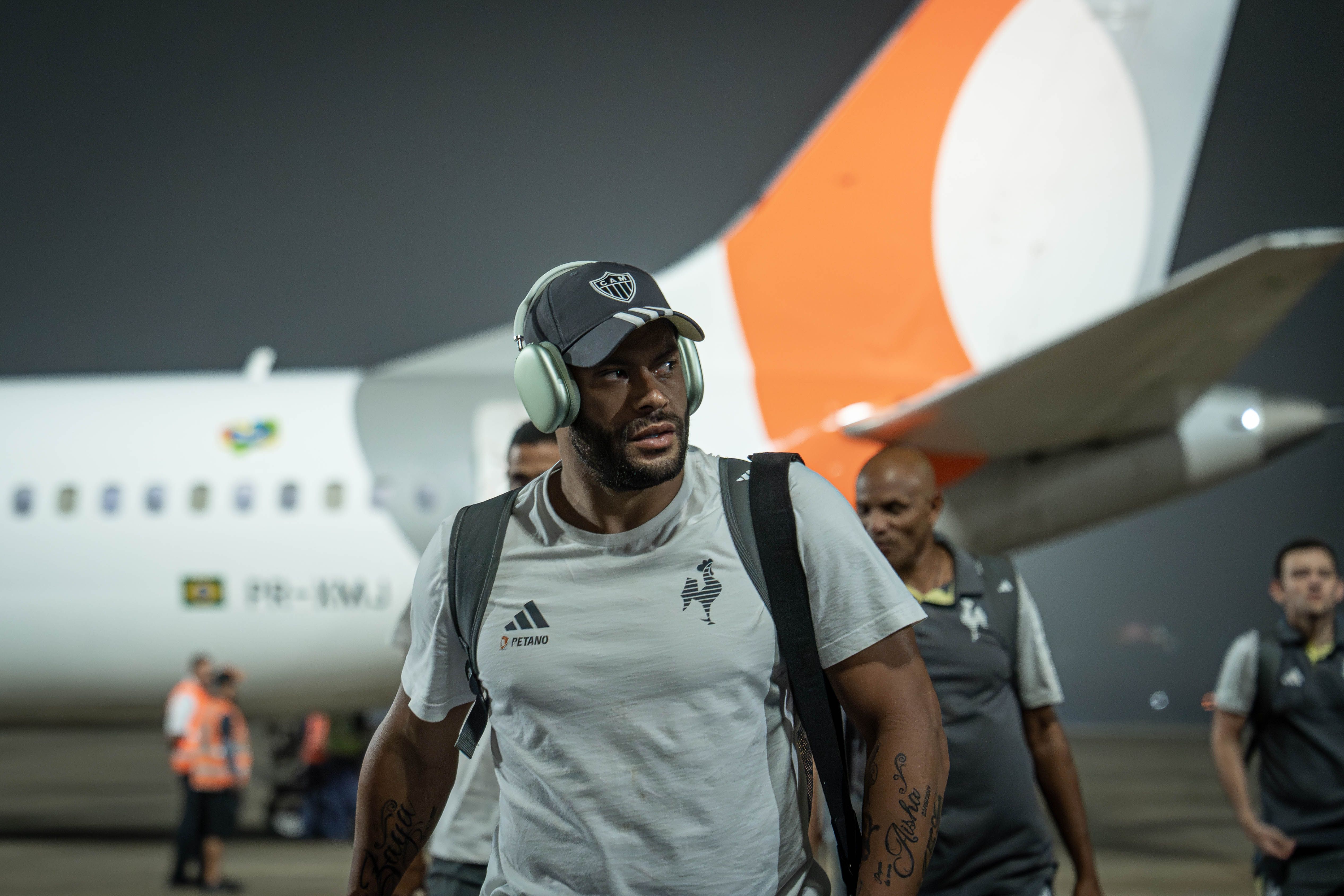 Foguetório marca madrugada do Atlético antes de ‘decisão’ na Copa do Brasil