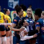 Gerdau Minas vence Brusque na estreia da Superliga Feminina de Vôlei