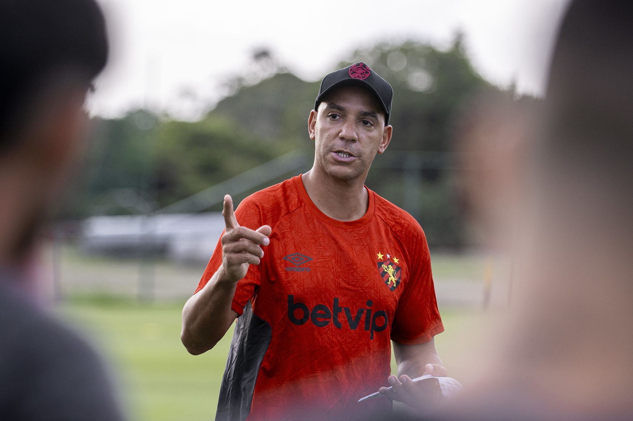 Escalação do Sport: Pepa deve fazer mudanças para jogo contra o Guarani