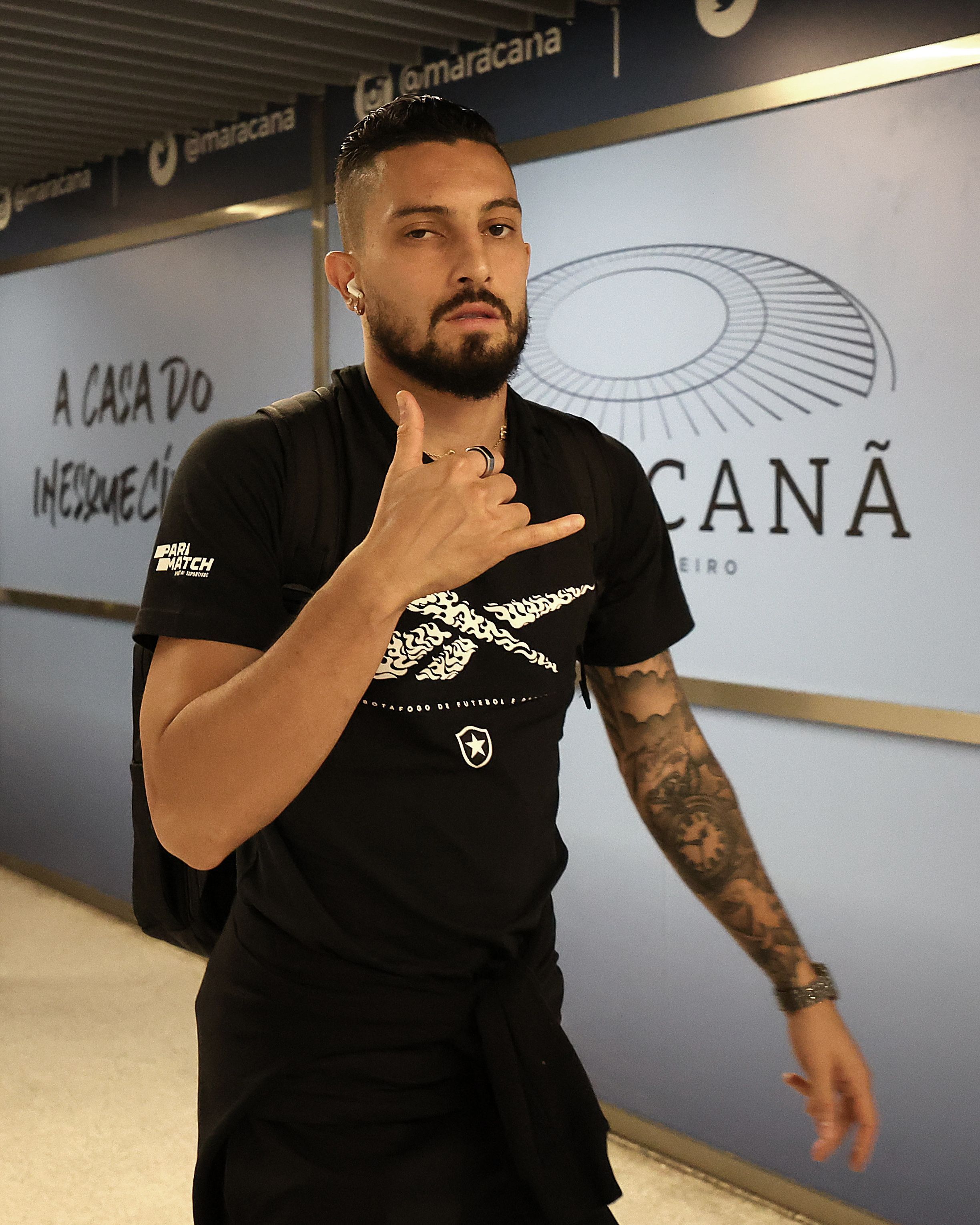 Escalação do Botafogo: trio da Seleção Brasileira é escalado contra o Criciúma