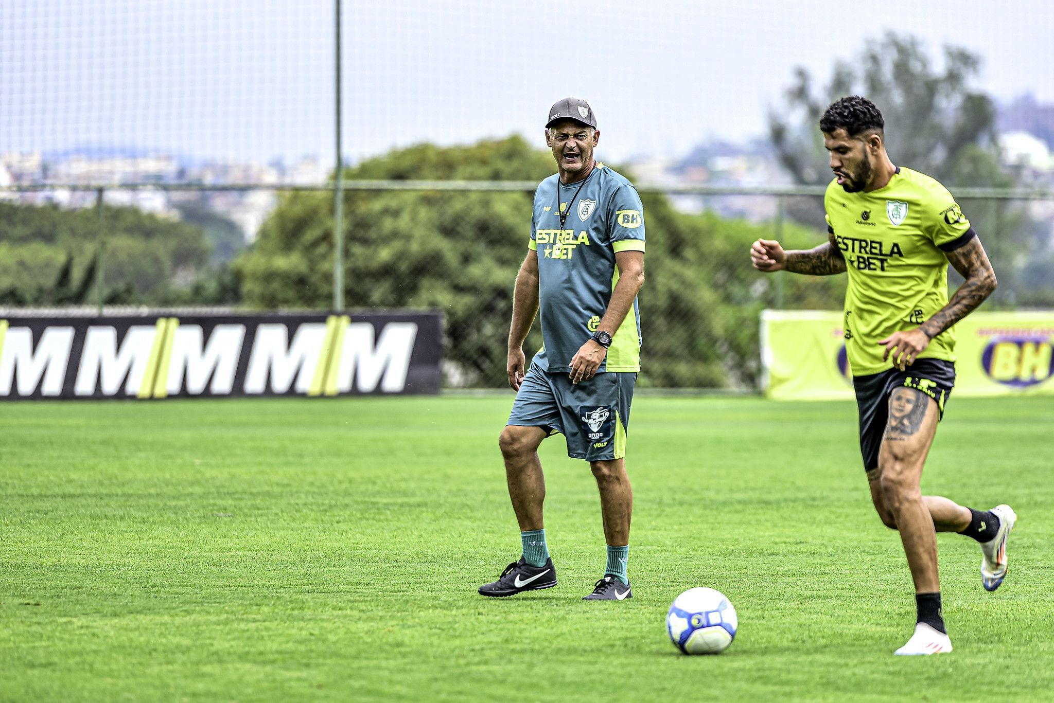 América pode ter novidades na escalação para duelo com o Operário pela Série B