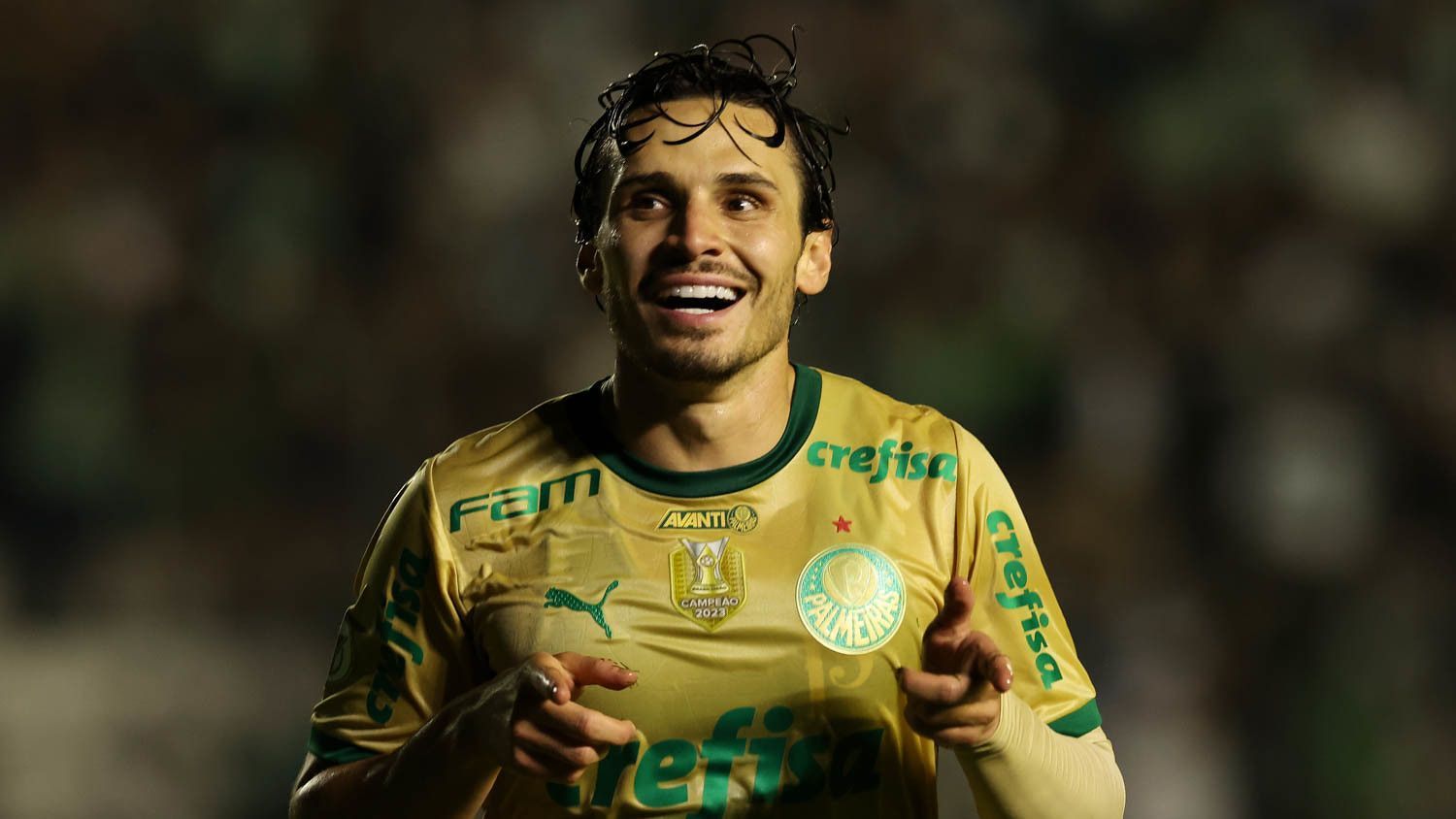 Veiga é decisivo, volta ao protagonismo e quebra recordes pelo Palmeiras