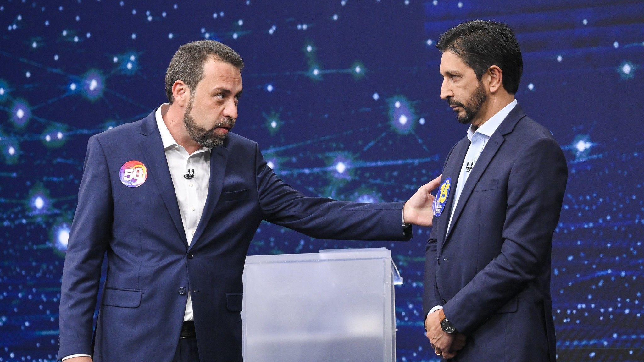 Datafolha SP: vantagem de Nunes cai, mas prefeito lidera com 49% contra 35% de Boulos