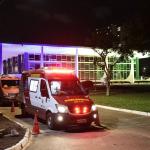 Sala queimada no STF passará por perícia nesta terça; veja fotos