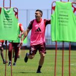 Inter inicia preparação para enfrentar o Atlético pelo Brasileirão