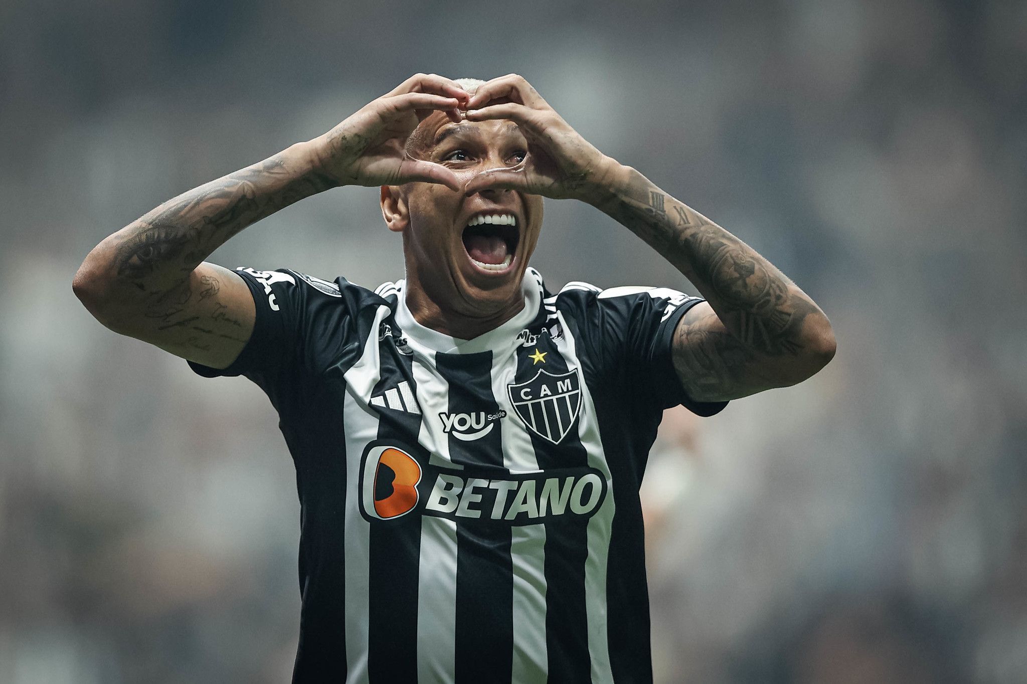 Atlético: Deyverson revela provocação a Gallardo que causou fúria no River Plate
