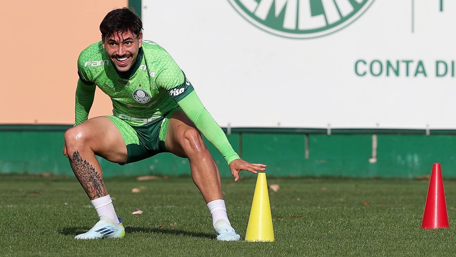 Saiba se Maurício já tem condições de retornar ao Palmeiras