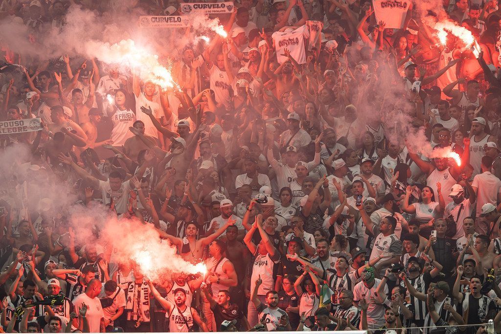Atlético x River: goleada na semi da Libertadores quebra recordes da Arena MRV