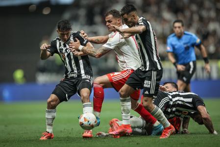 O Atlético só conquistou o Campeonato Mineiro em 2024