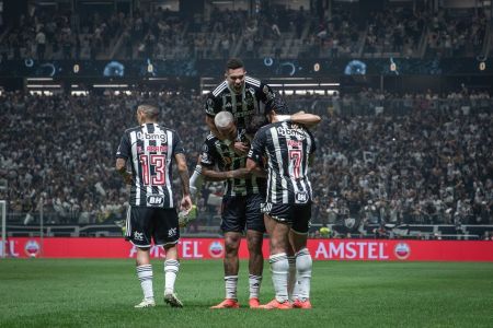 O Atlético só conquistou o Campeonato Mineiro em 2024