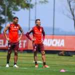 Com desfalques no treino, Inter inicia preparação para enfrentar o Flamengo