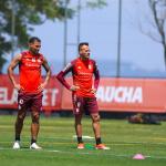 Com desfalques no treino, Inter inicia preparação para enfrentar o Flamengo