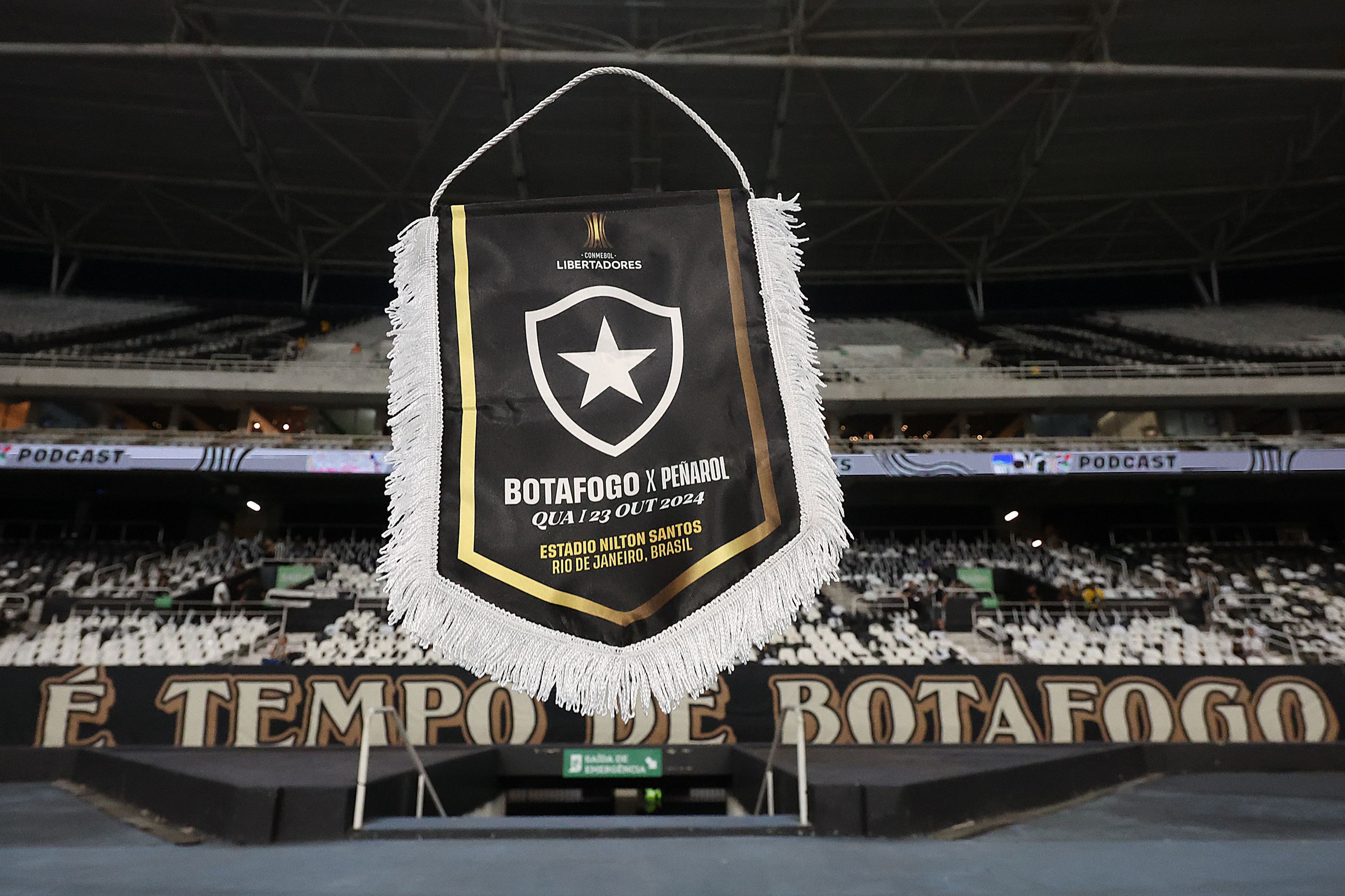Escalação do Botafogo: veja como Artur Jorge montou o time pela Libertadores