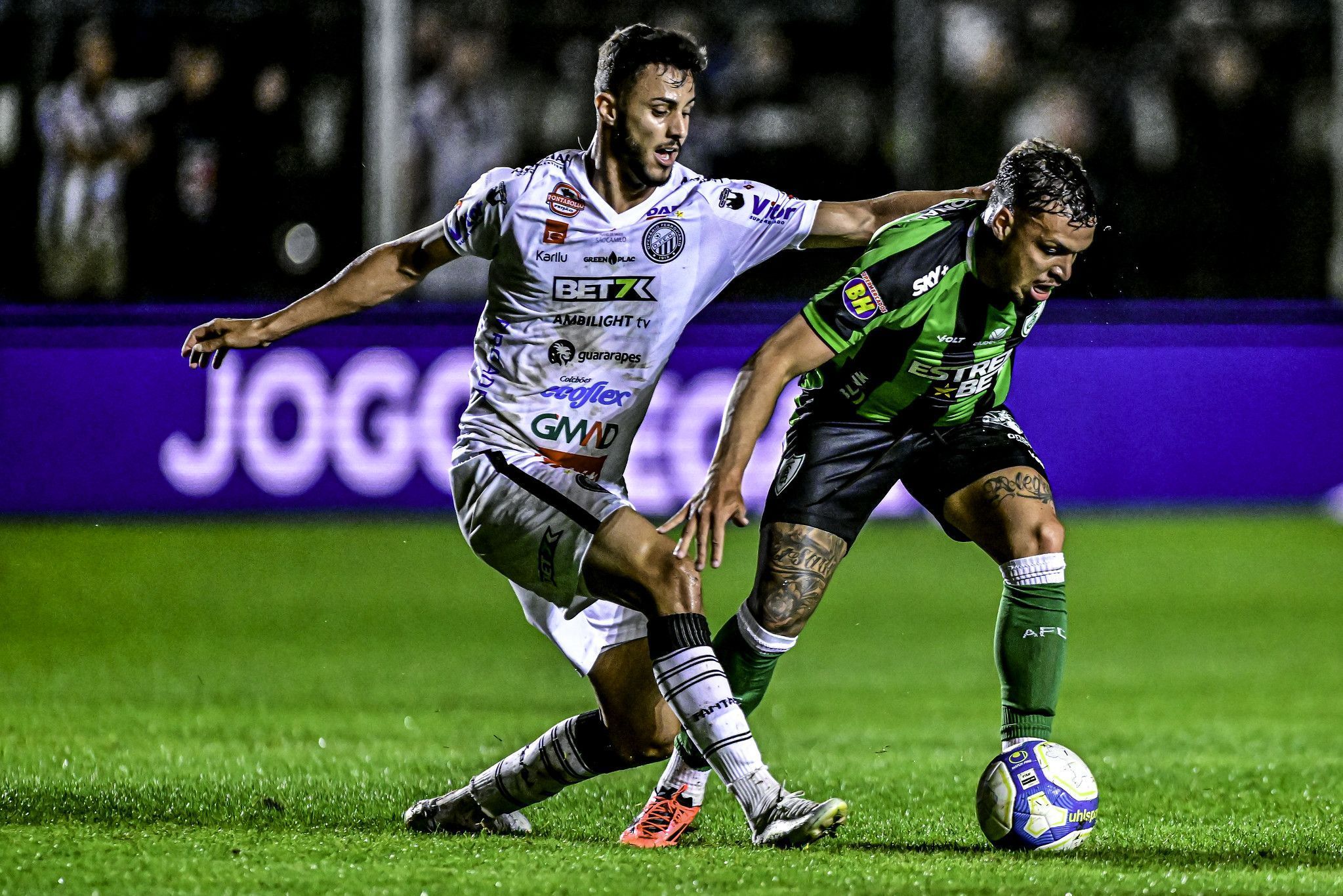 Operário 1x0 América: gol e melhores momentos de partida pela Série B