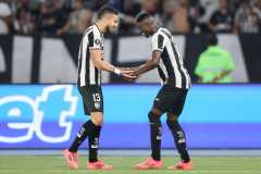 Botafogo goleia o Peñarol