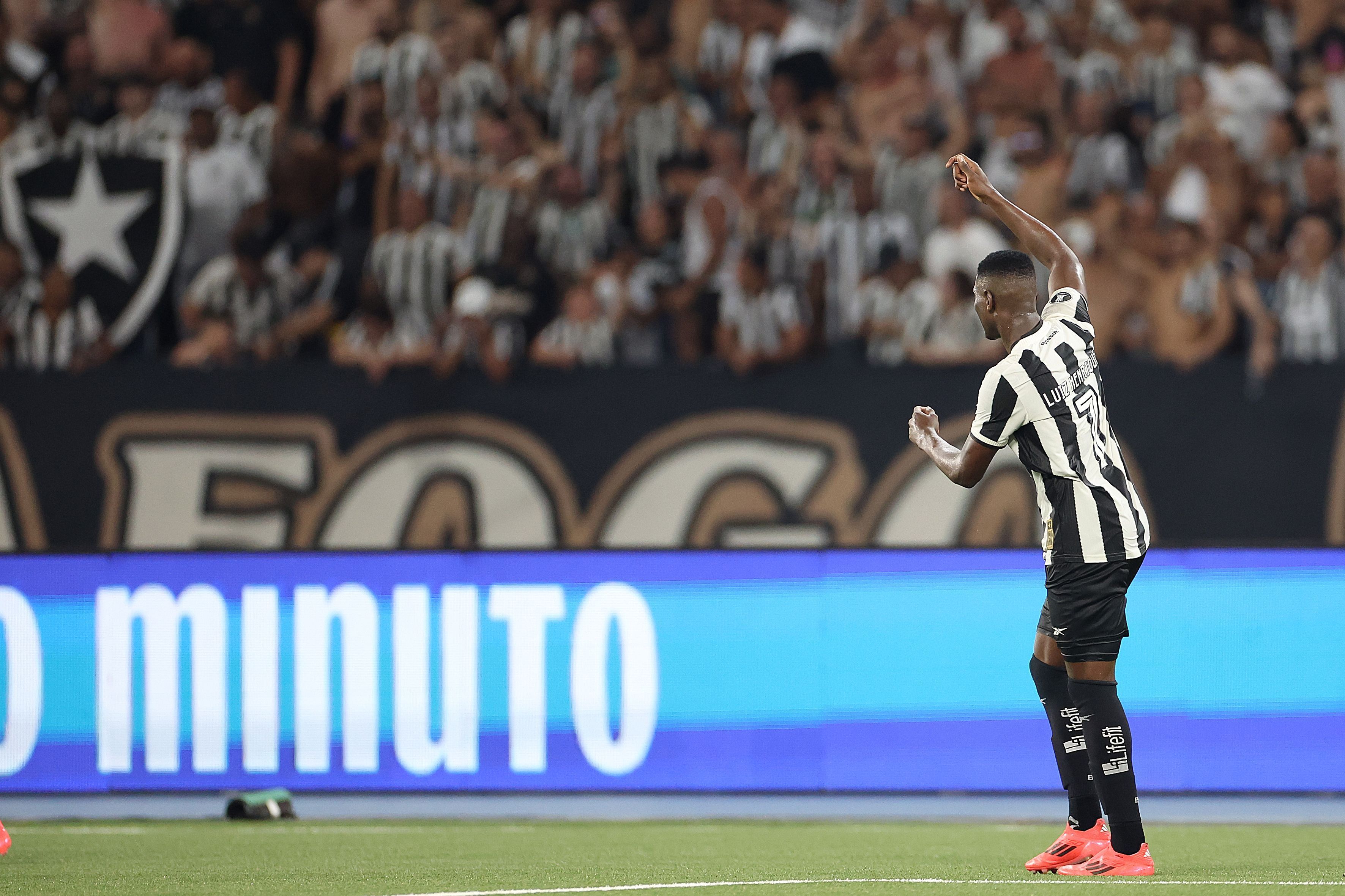 Em 'união perfeita', Botafogo encerra campanha no Nilton Santos na Libertadores