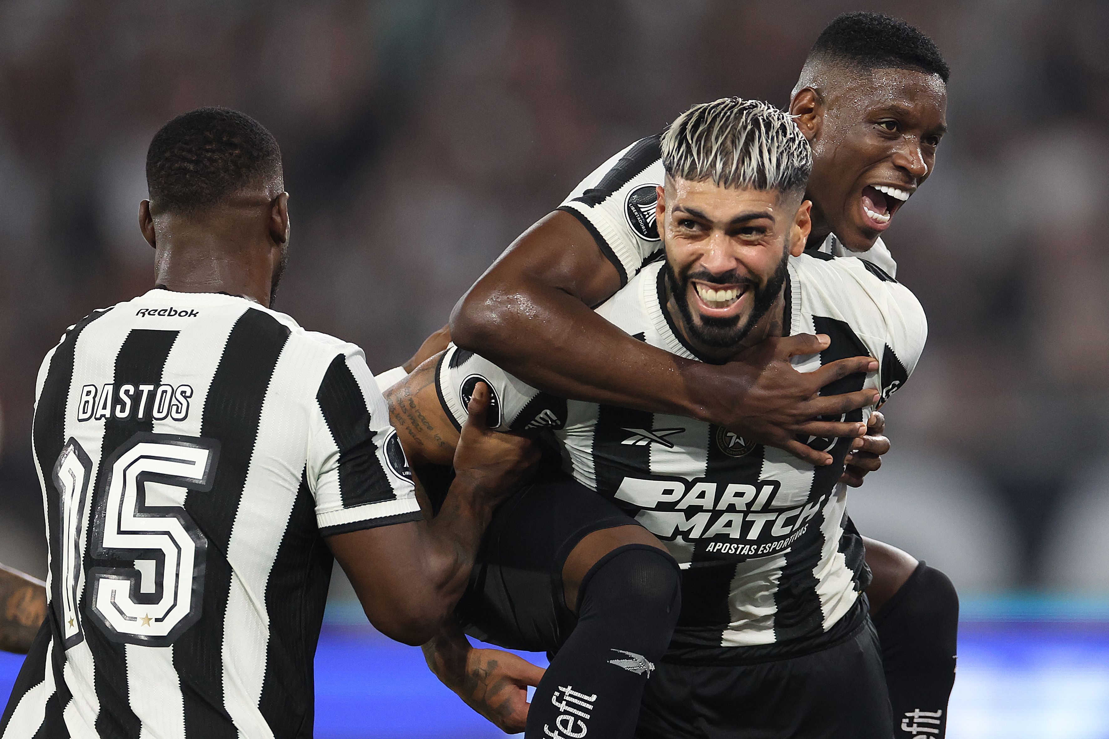 Libertadores: saiba quais jogadores do Botafogo estão pendurados