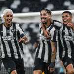Merece o Puskás? Veja o golaço de meia do Botafogo pelo Brasileirão Sub-23