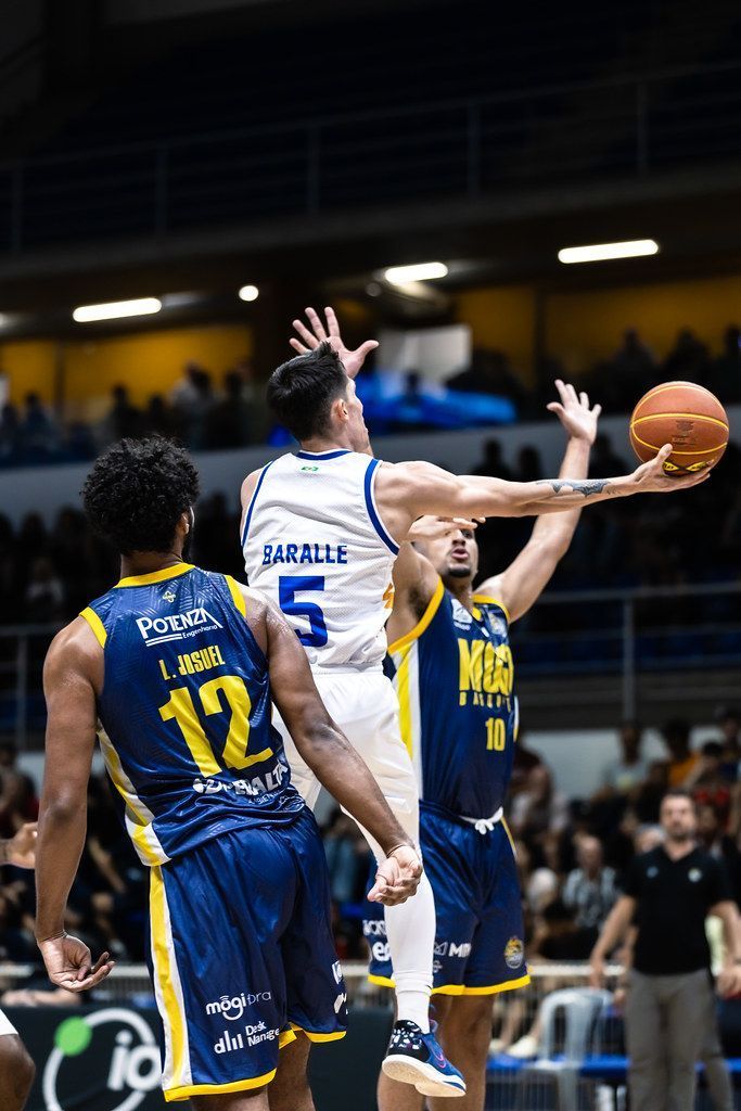 Basquete: KTO Minas atropela Mogi Basquete e vence terceira seguida no NBB