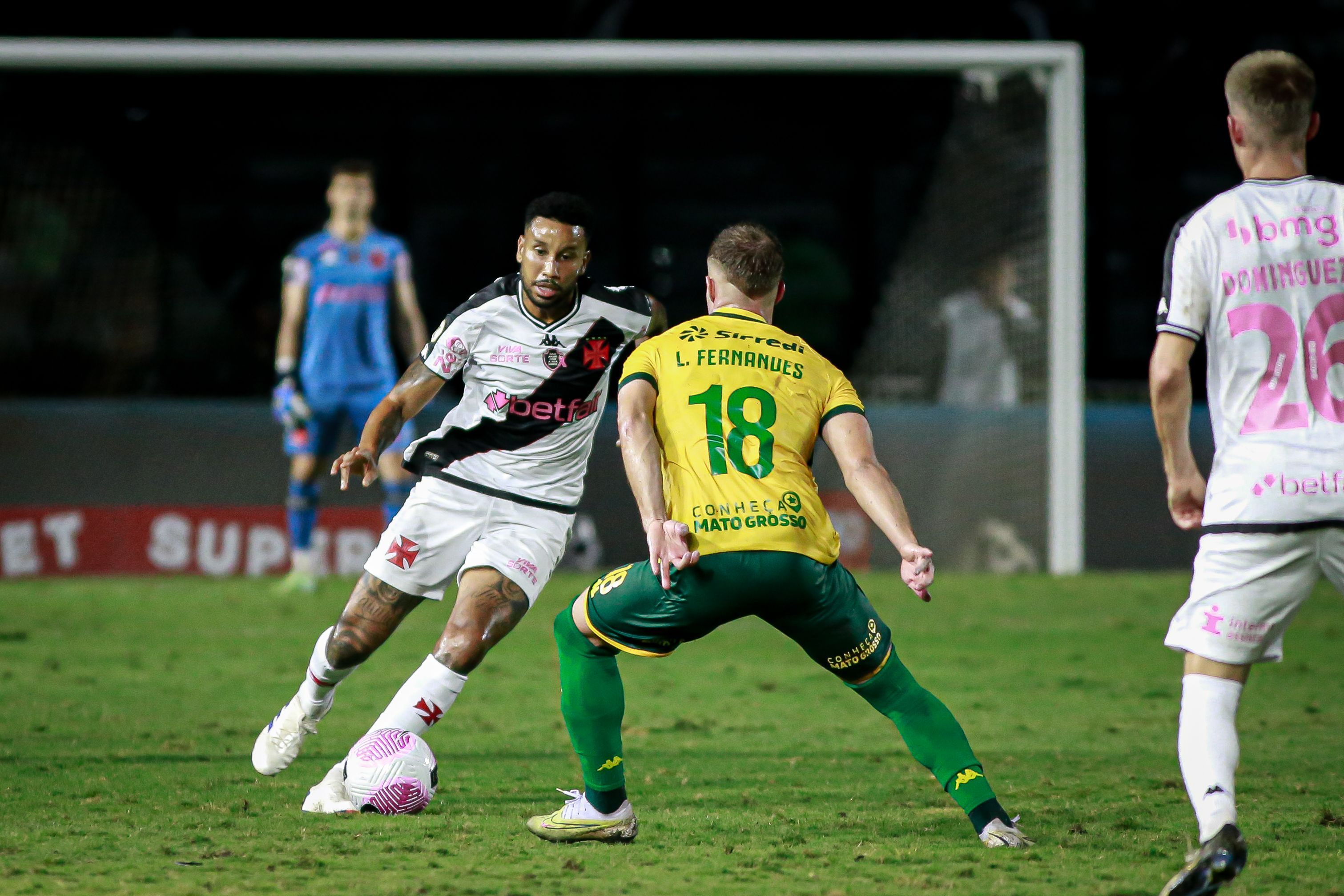 Escalação do Vasco: veja como Felipe deve montar o time diante do Cuiabá