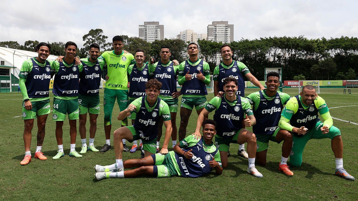 Escalação do Palmeiras: time terá duas novidades contra o Fortaleza
