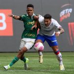 Palmeiras fica à frente duas vezes, mas sofre empate do Fortaleza no Allianz