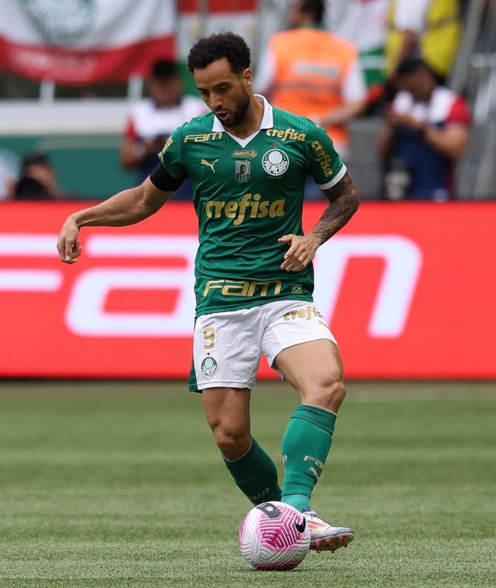 Abel quer mais atitude de Felipe Anderson