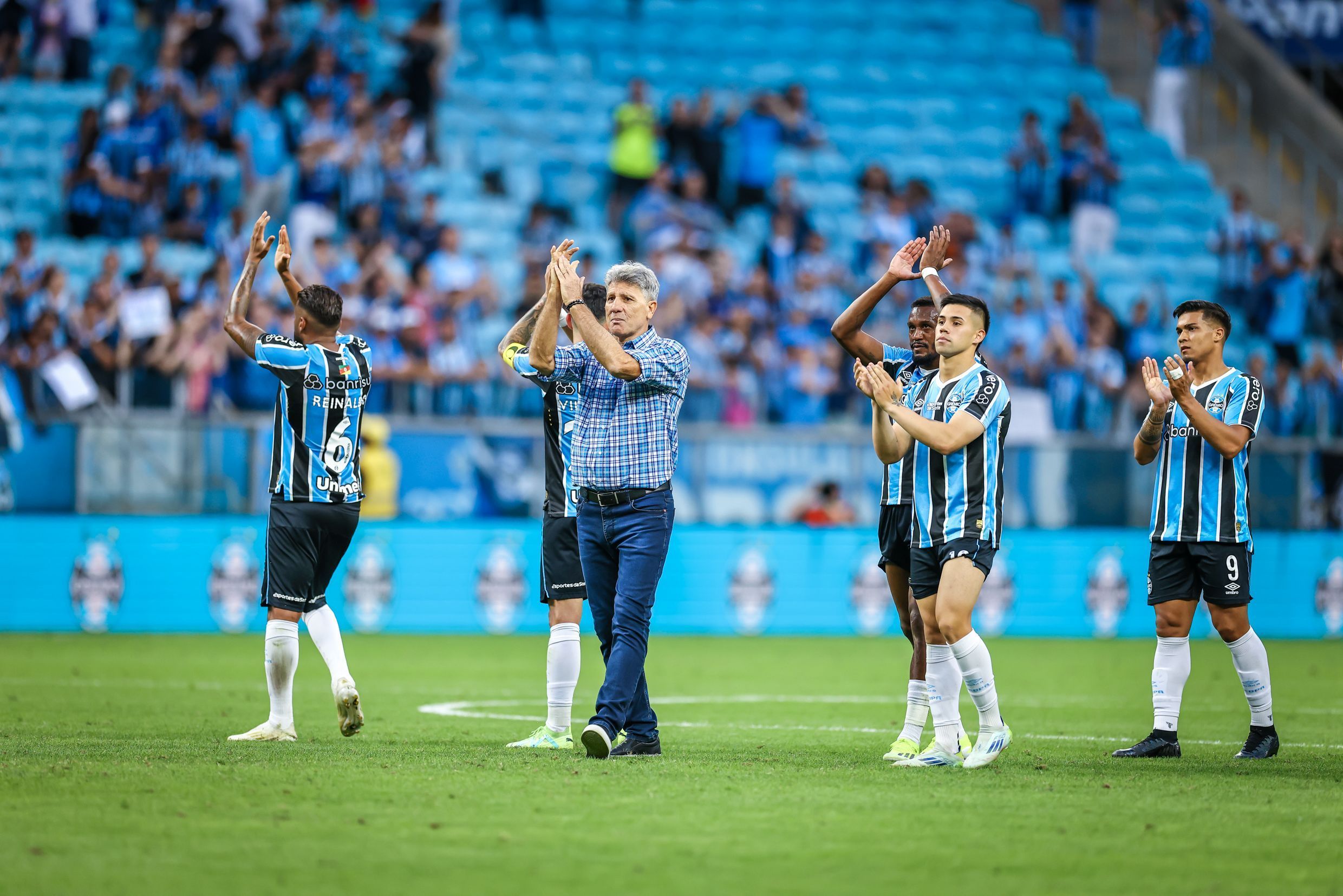 Clima de decisão: como o Grêmio encara o jogo contra o Juventude no Brasileirão