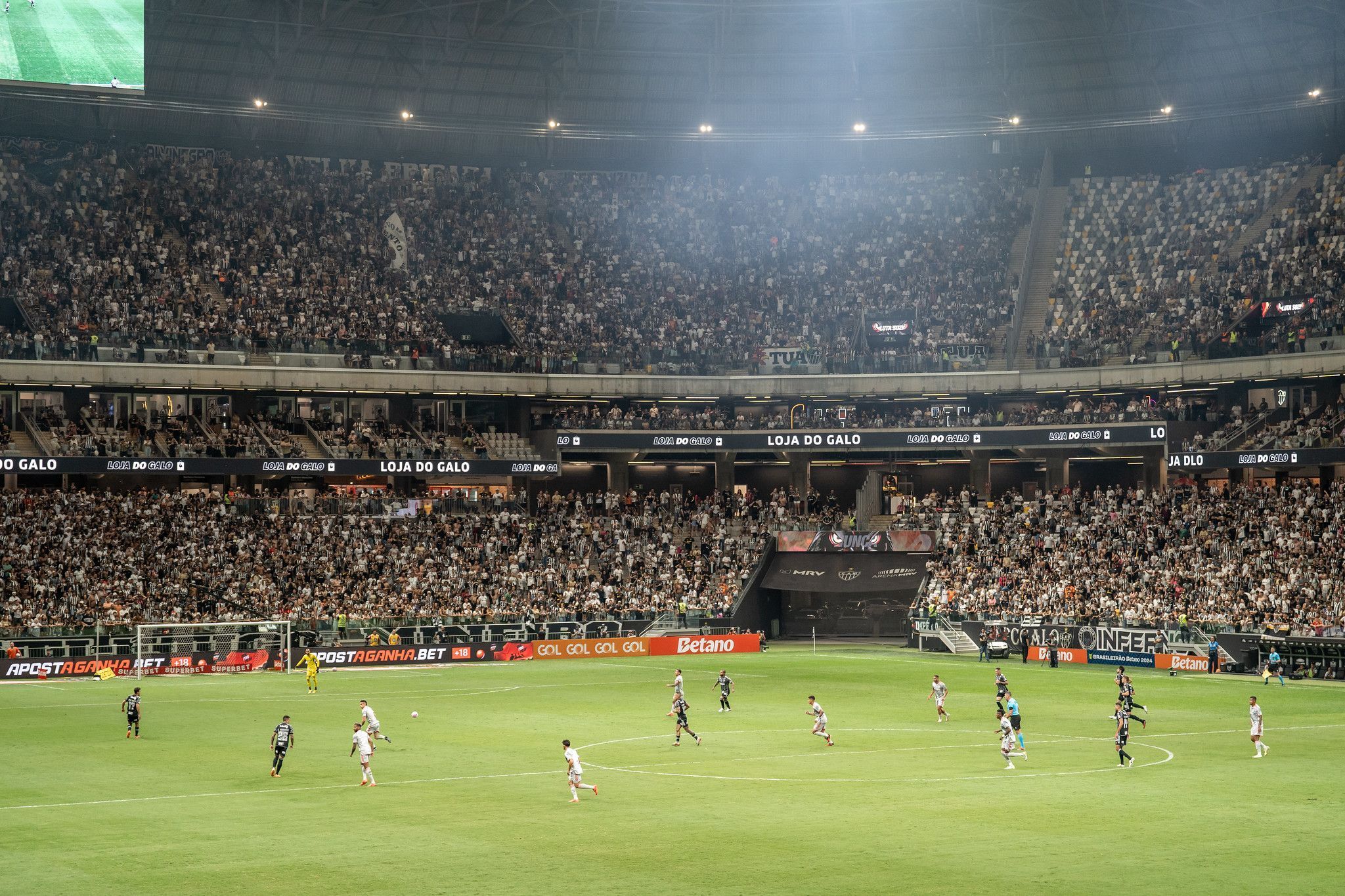 Atlético confirma troca do gramado da Arena MRV para final da Copa do Brasil