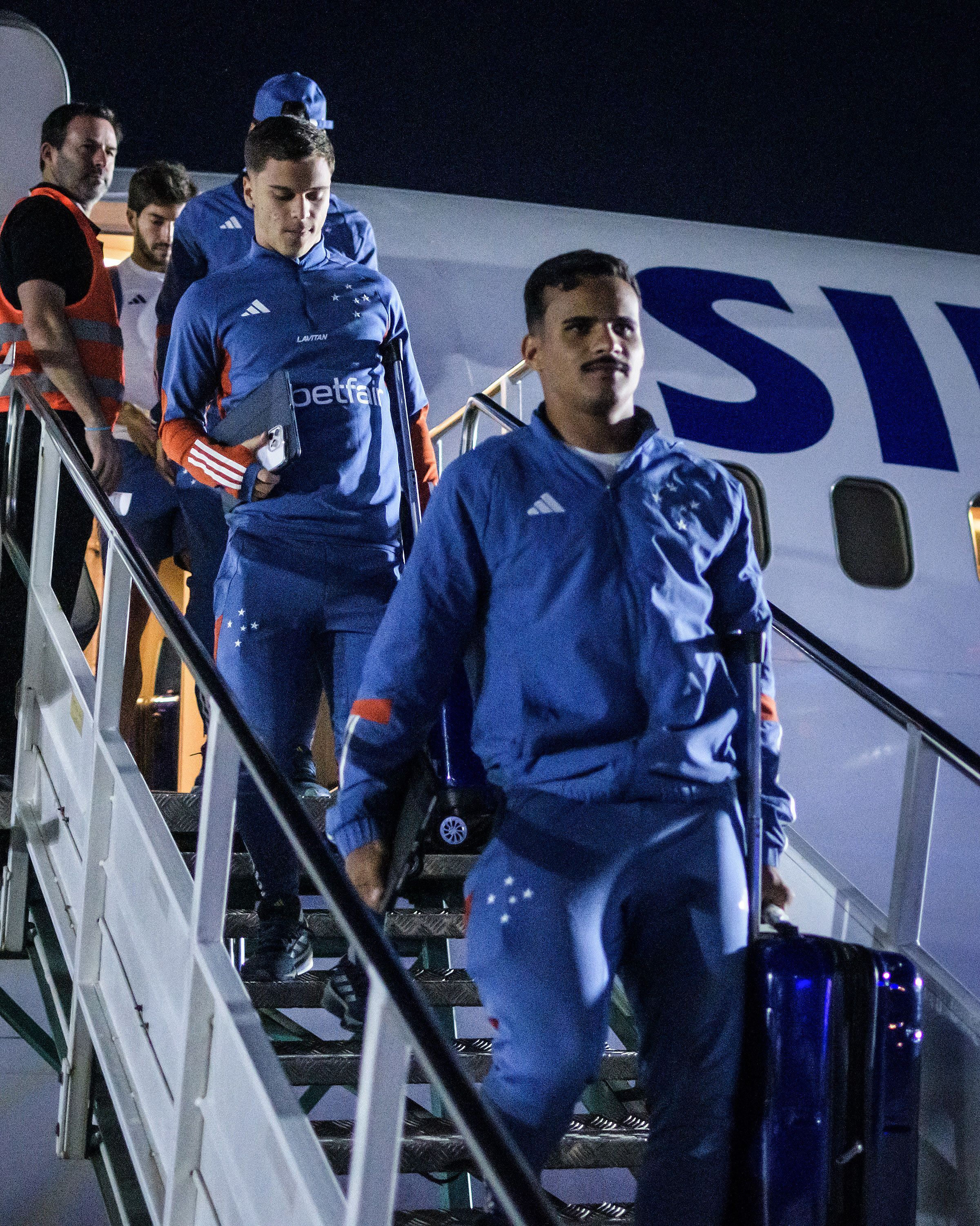 Com Rafa Silva e Cássio, Cruzeiro desembarca na Argentina para 'decisão'