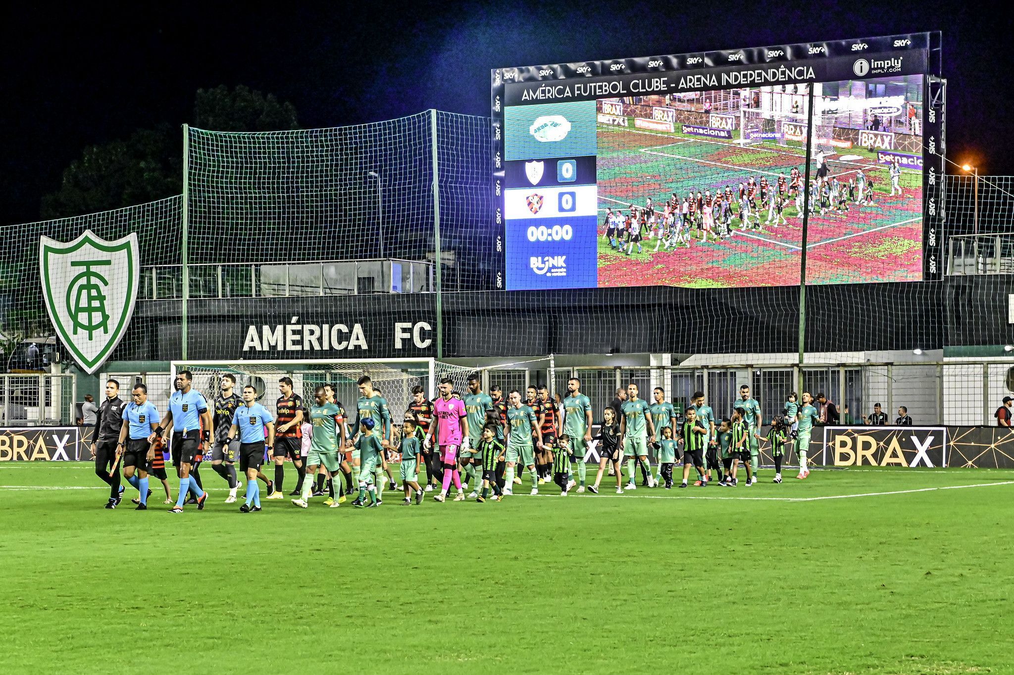 América atinge marca impressionante e completará um ano invicto no Independência