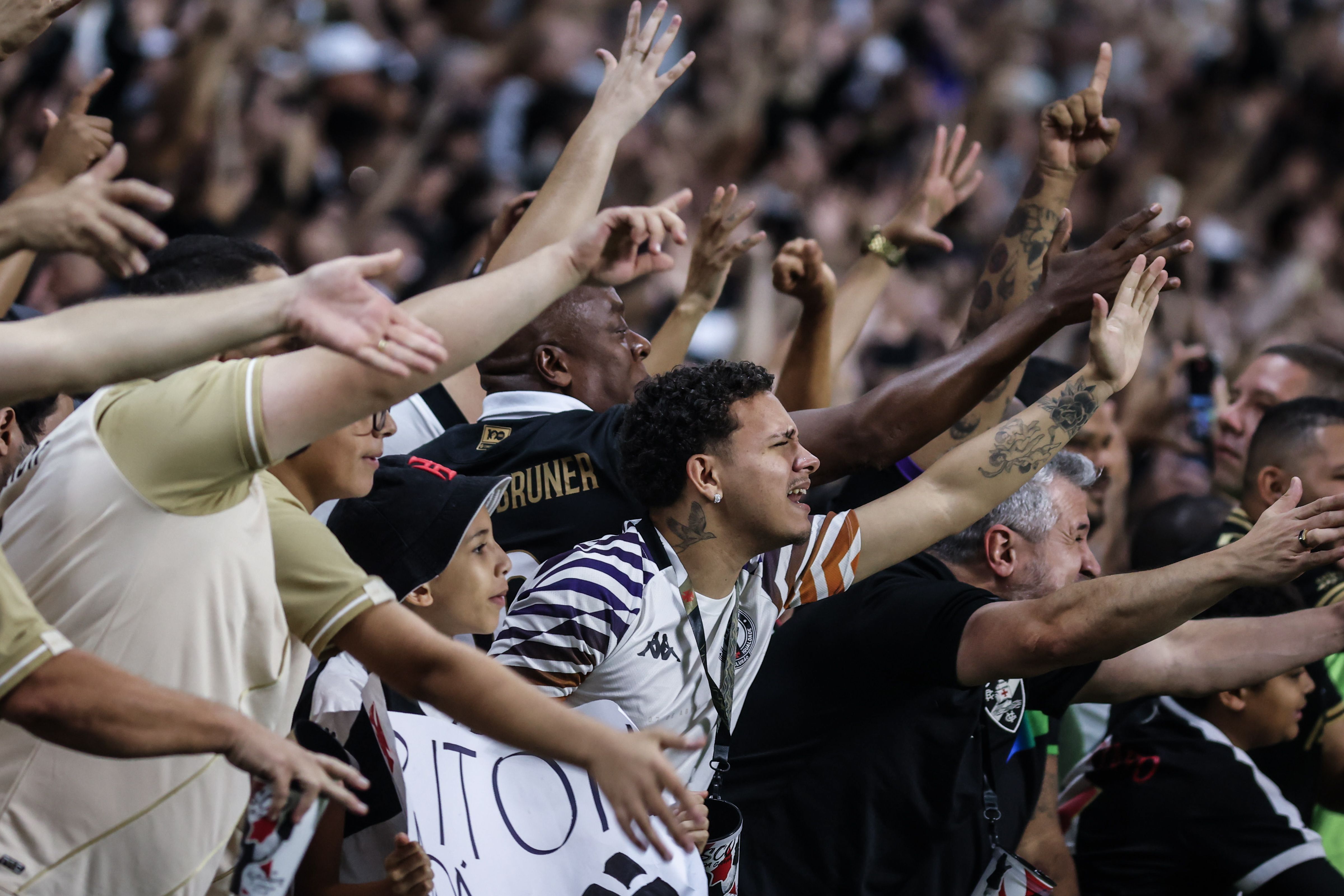 São Januário vira trunfo do Vasco por sonhada vaga na Copa Libertadores