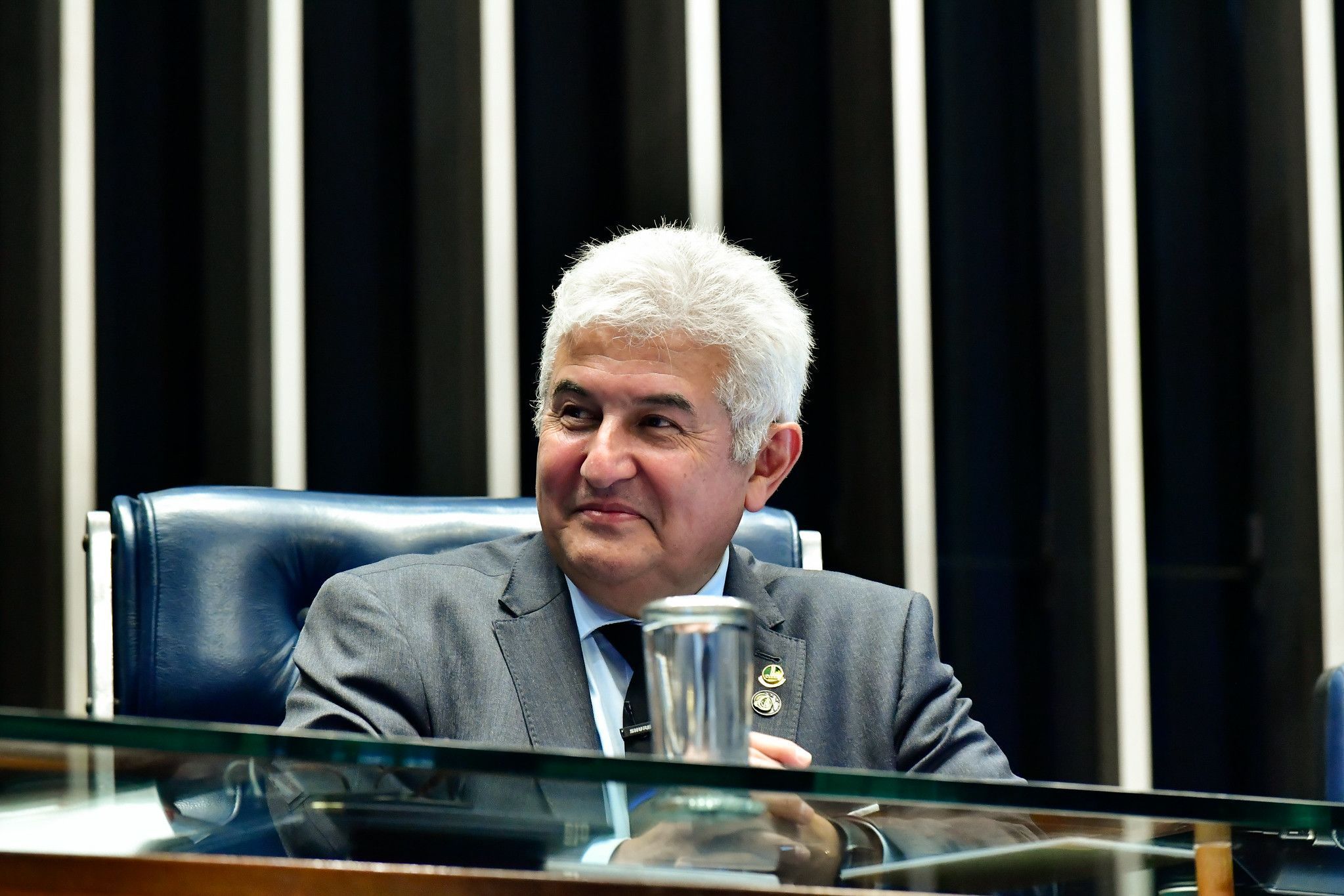 Astronauta Marcos Pontes quer ser presidente do Senado
