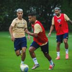Zubeldía testa novas escalações em jogo-treino do São Paulo