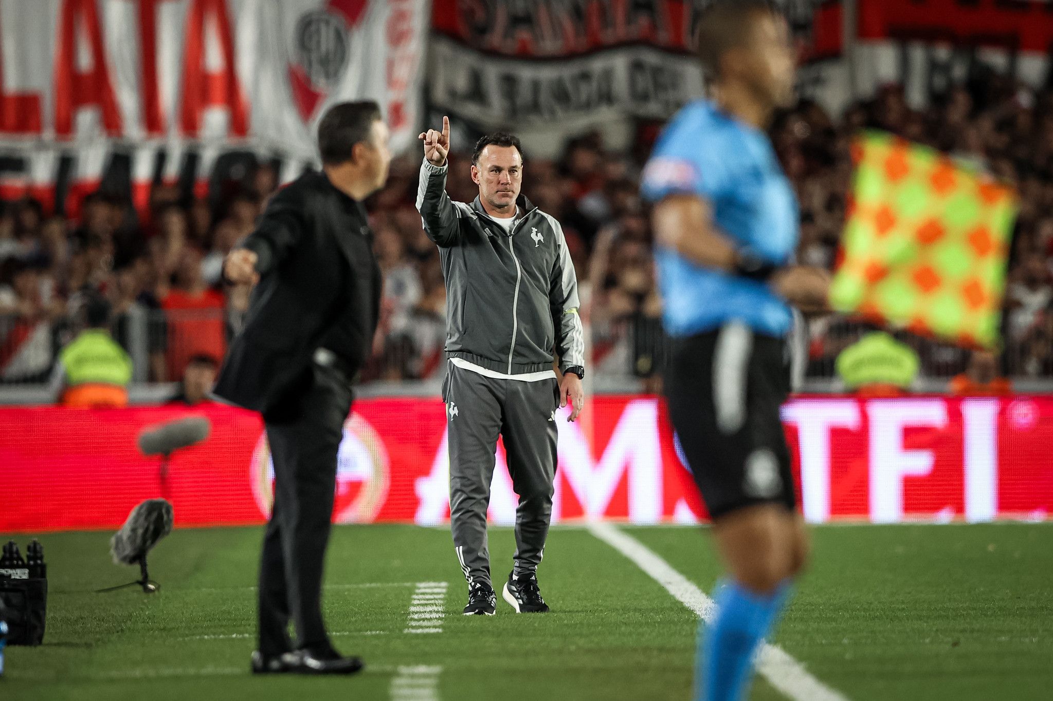 Com Atlético, Milito chega à sua primeira final de Libertadores