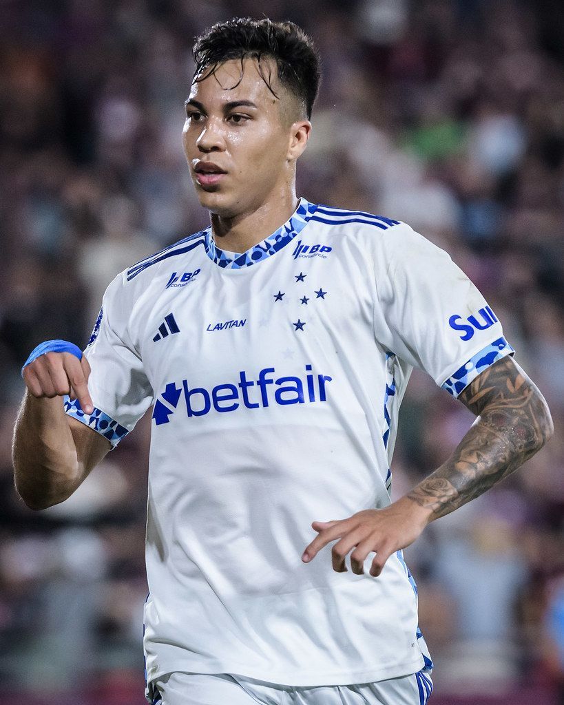 Kaio Jorge revela 'batalha' no Cruzeiro e comemora classificação na Sul-Americana