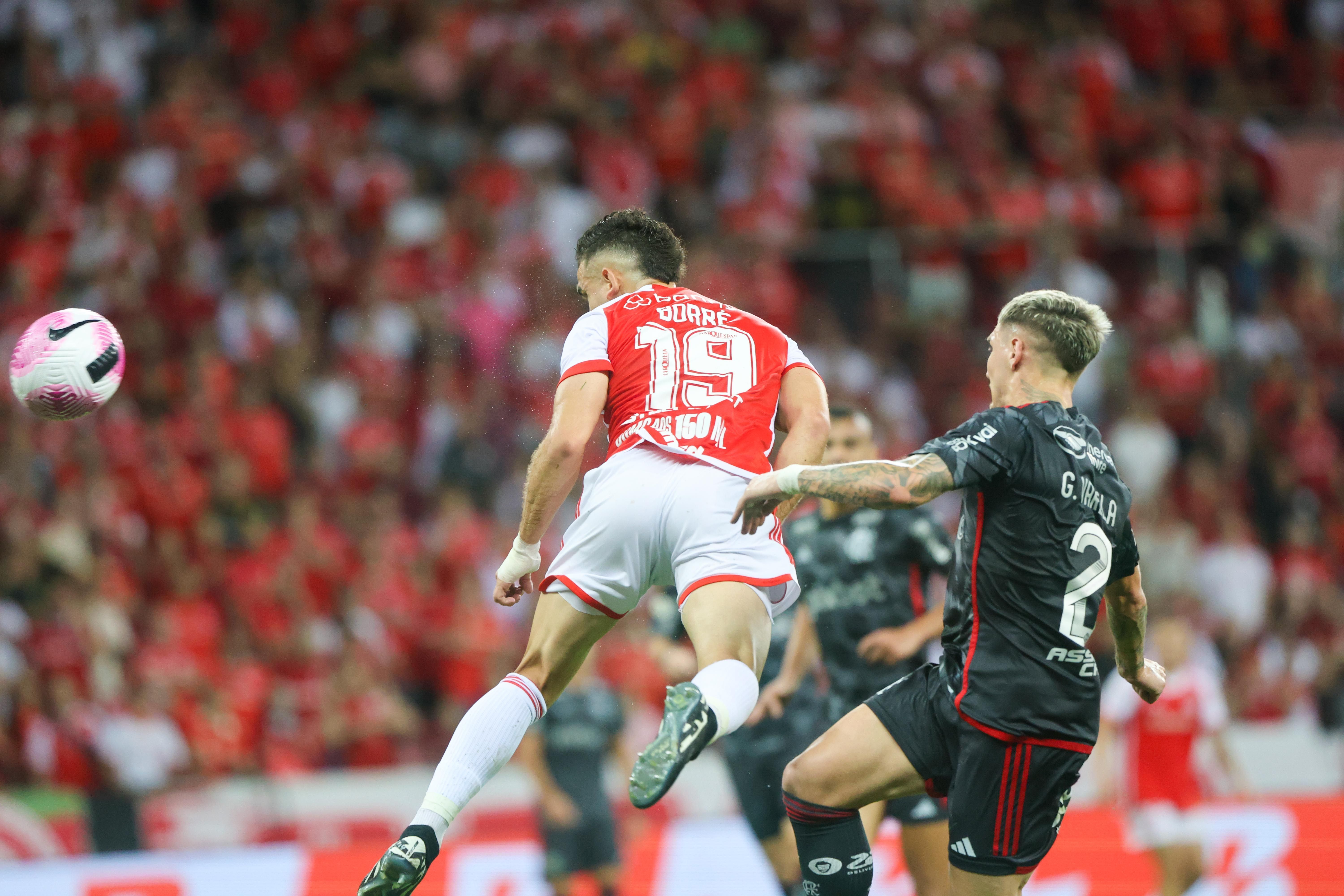 Internacional 1x1 Flamengo: veja os melhores momentos pelo Brasileiro