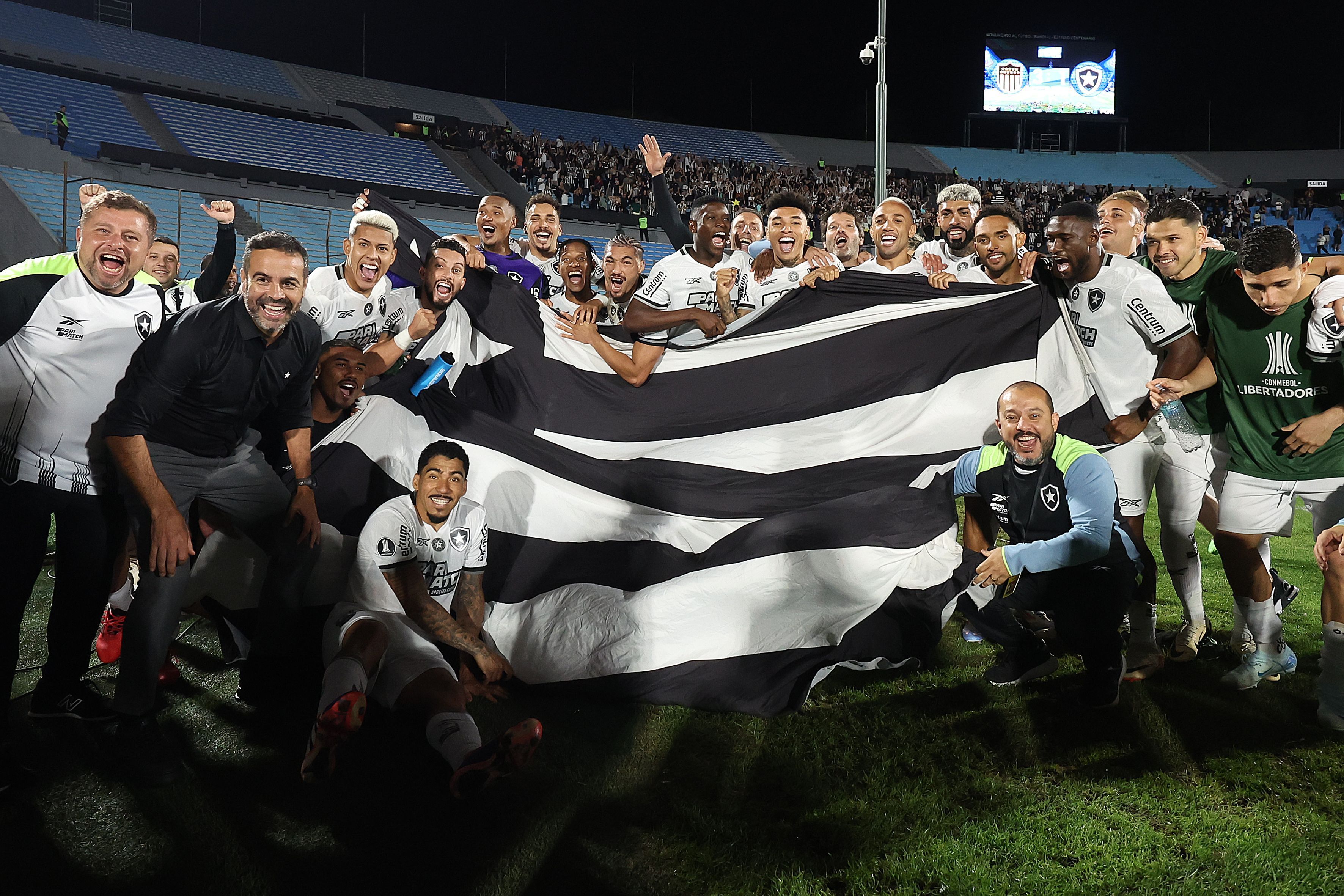 Libertadores: Botafogo volta a disputar uma 'final de expressão' após 25 anos