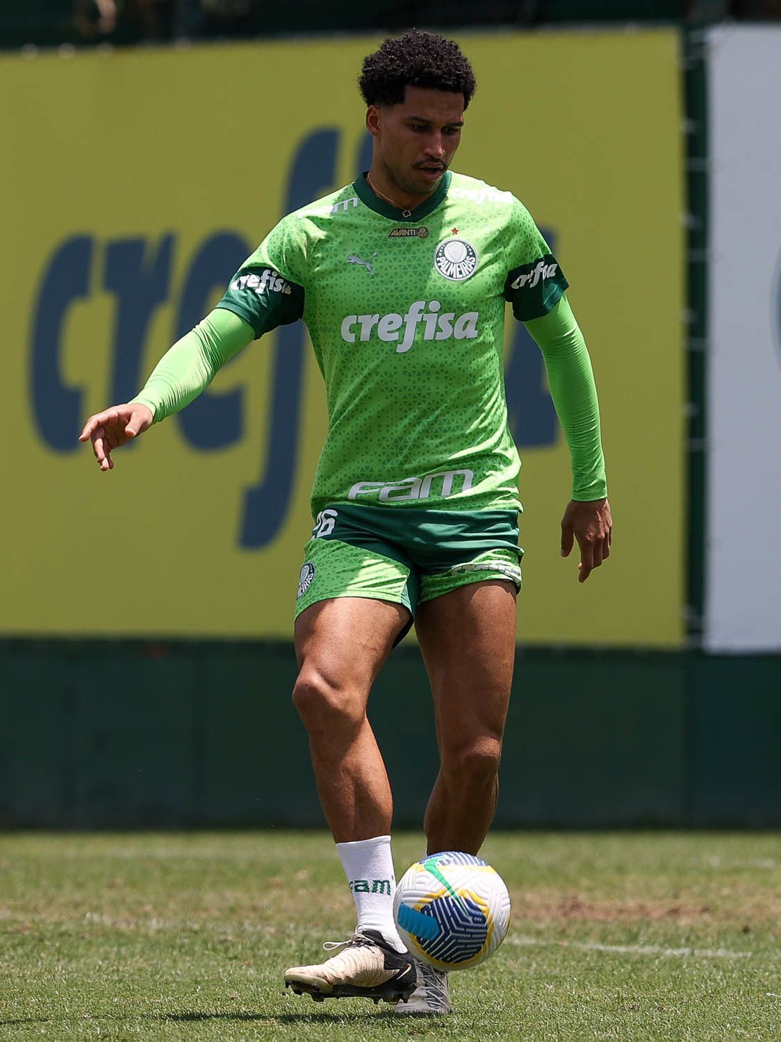 Murilo avança em recuperação e se aproxima de retorno ao Palmeiras