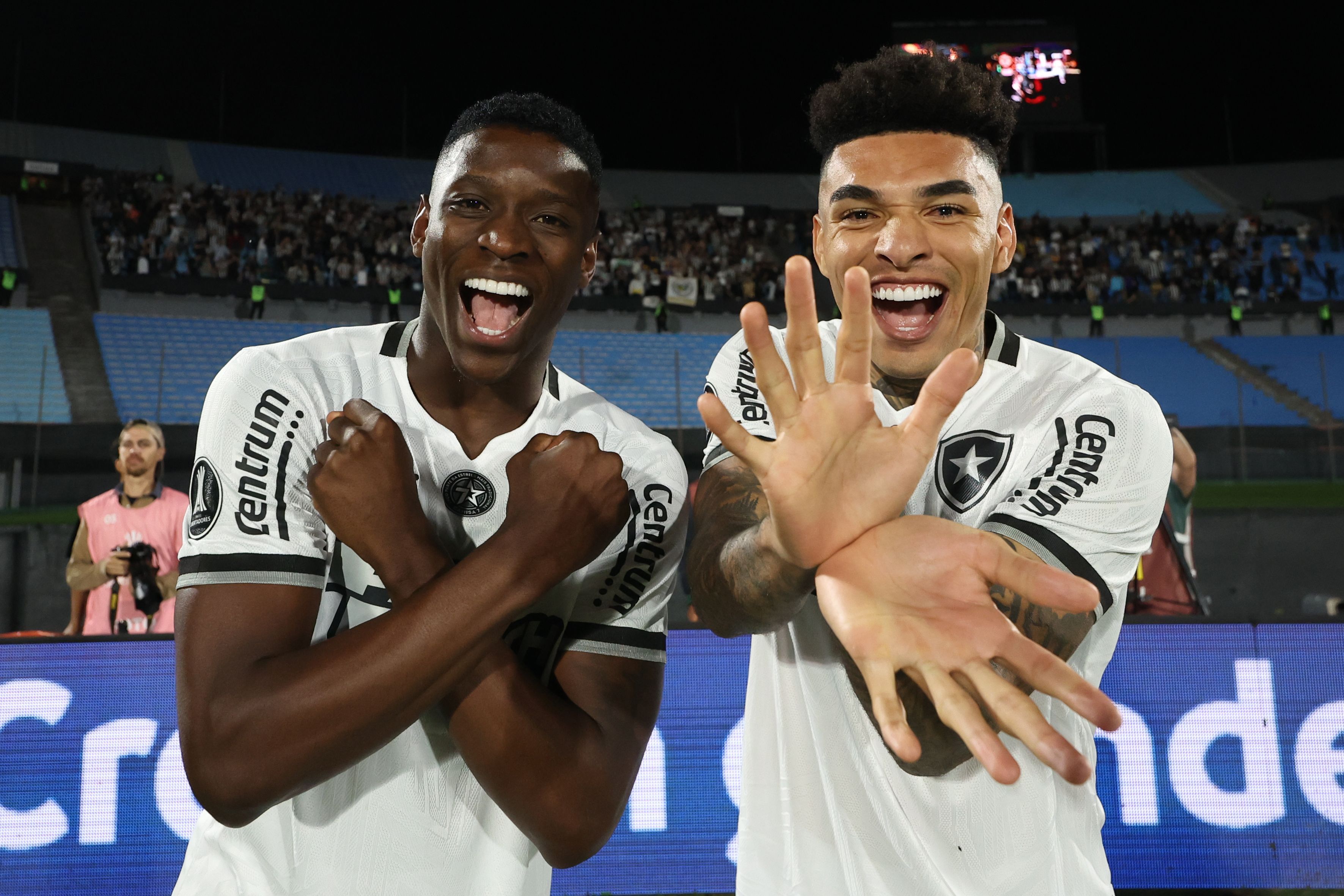 Botafogo se livra de pendurados e terá força máxima em final da Libertadores: 'Tive medo'