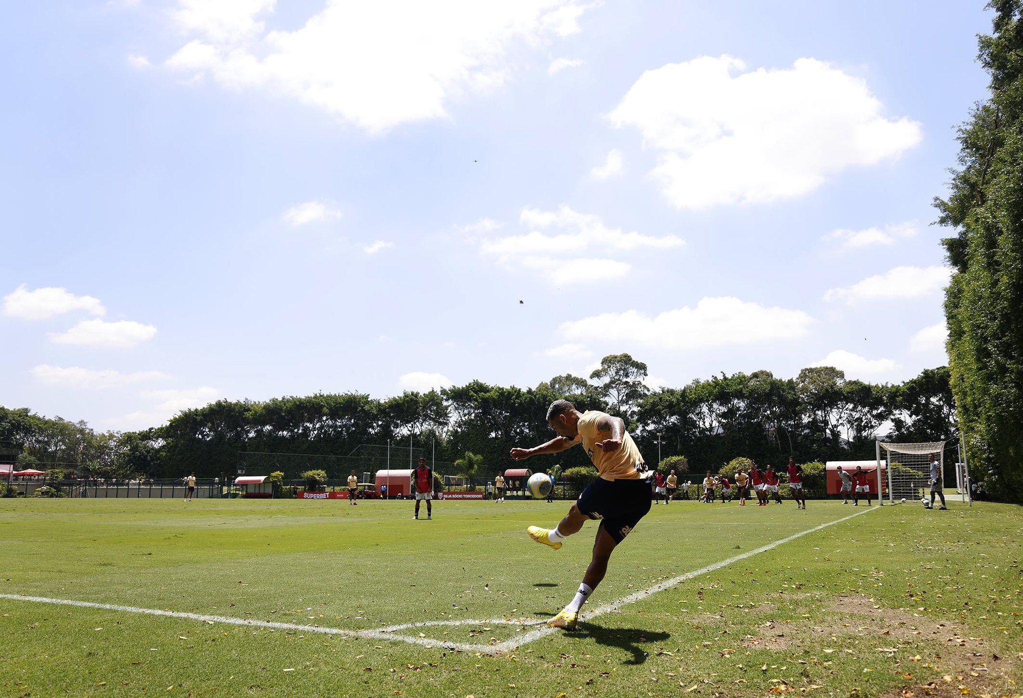 Elenco do São Paulo ganha folga antes de enfrentar o Bahia; veja planejamento