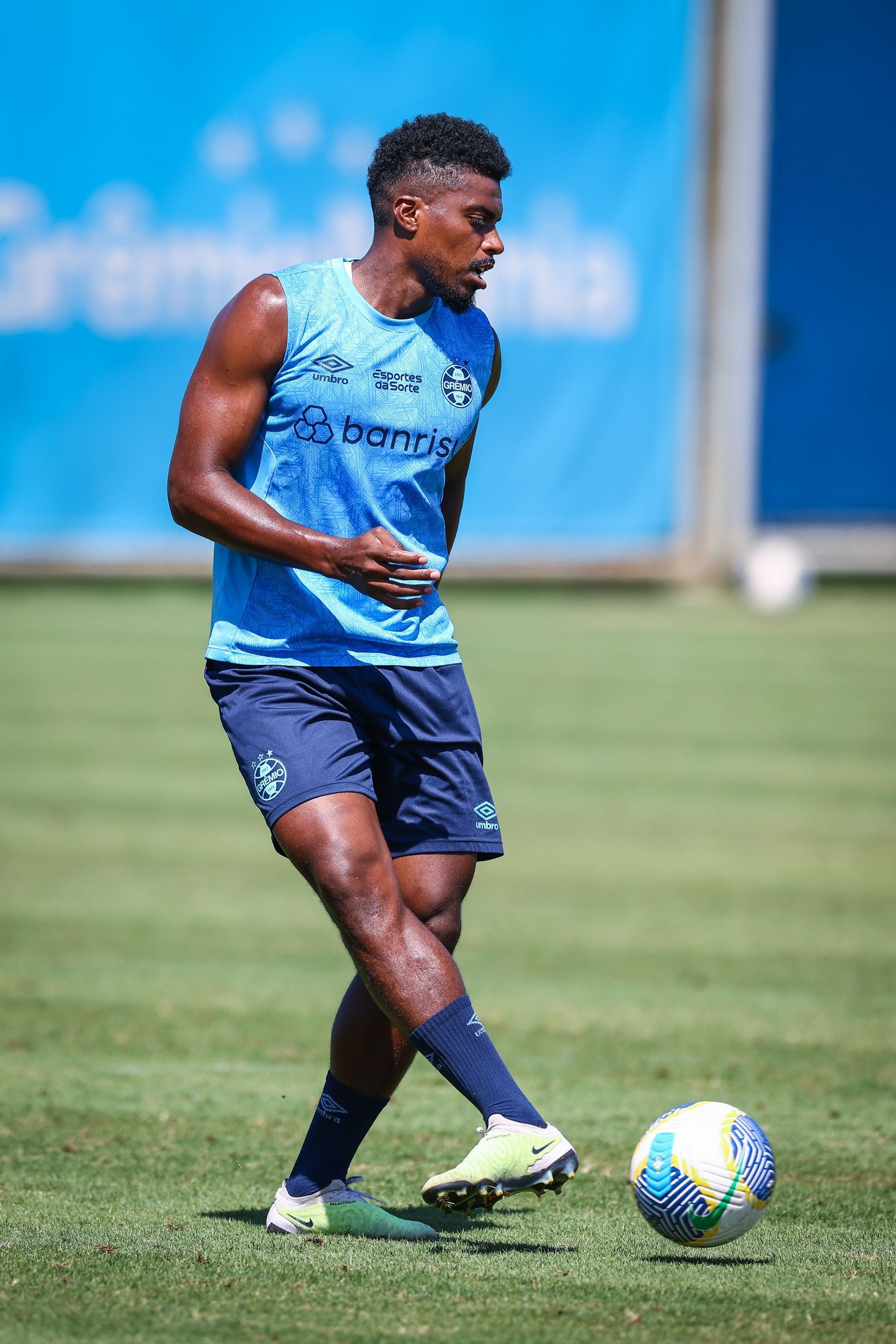Jemerson desfalca o Grêmio para enfrentar o Juventude pelo Brasileirão
